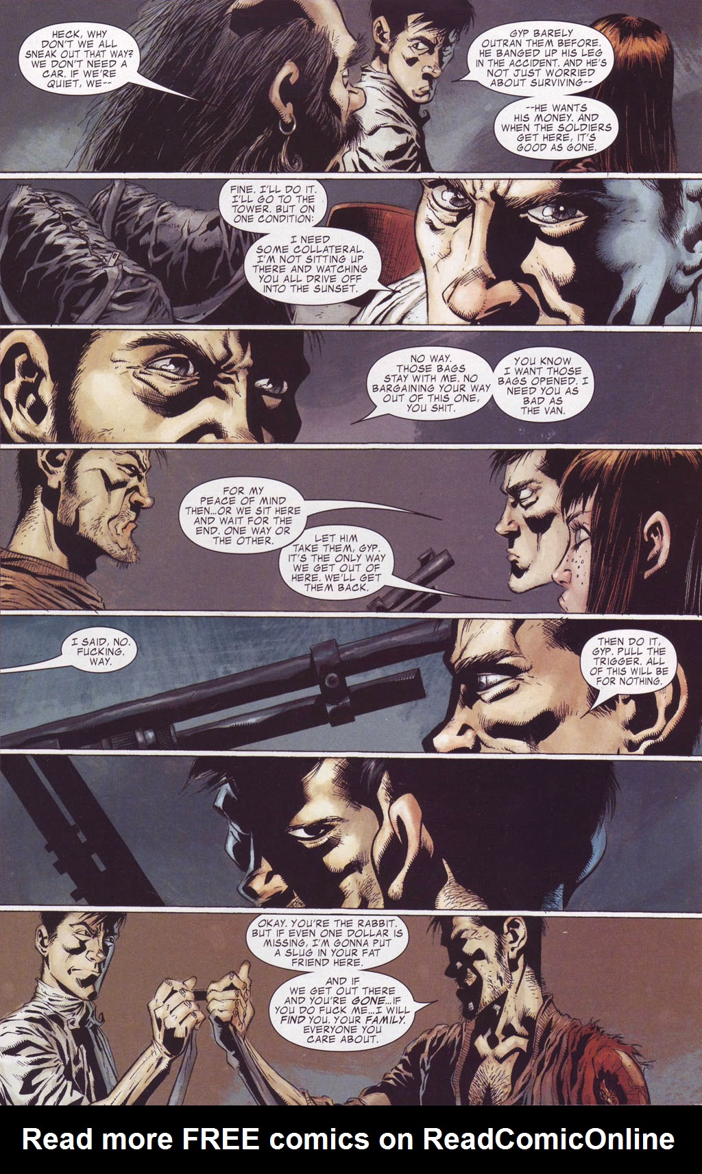 Read online Zombie (2006) comic -  Issue #3 - 9