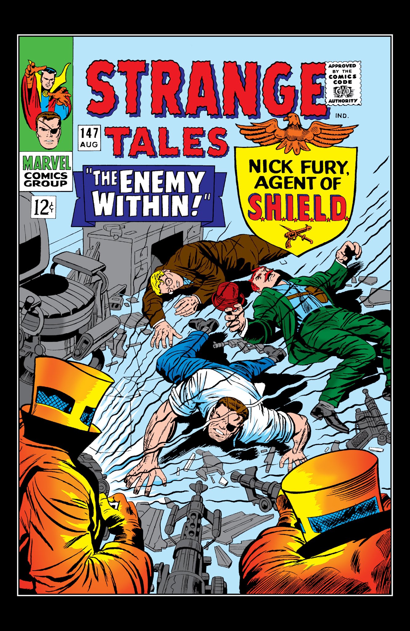 Read online Marvel Masterworks: Doctor Strange comic -  Issue # TPB 2 (Part 1) - 61