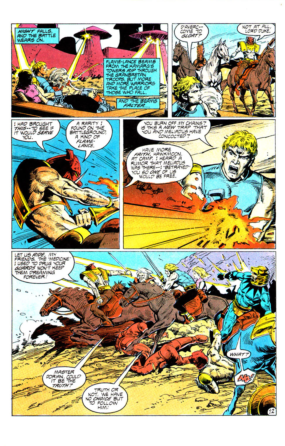 Read online Hawkmoon: The Mad God's Amulet comic -  Issue #4 - 13