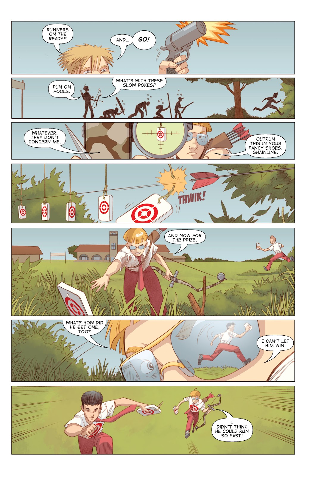 Five Weapons issue 3 - Page 21
