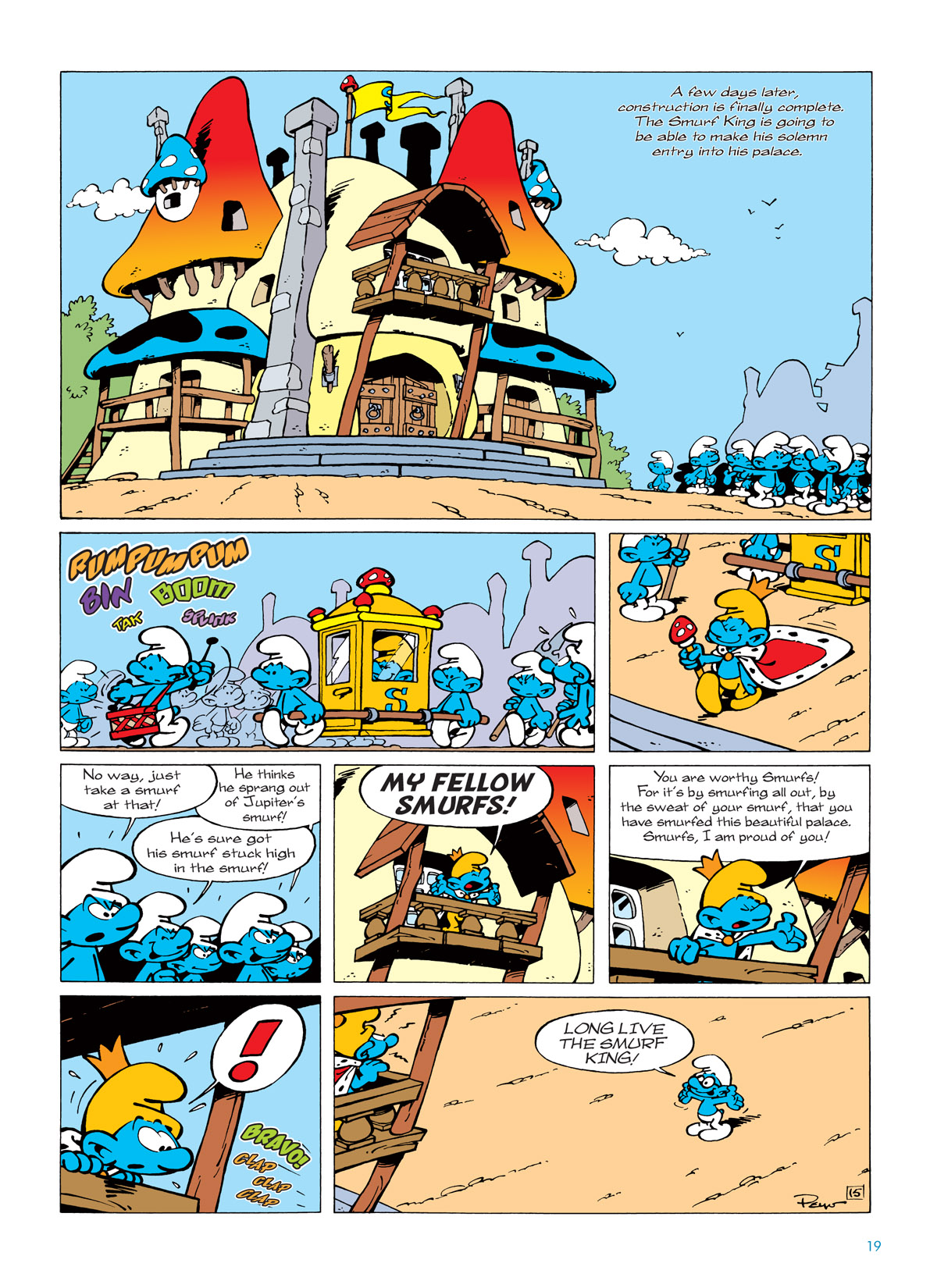 Read online The Smurfs comic -  Issue #3 - 19