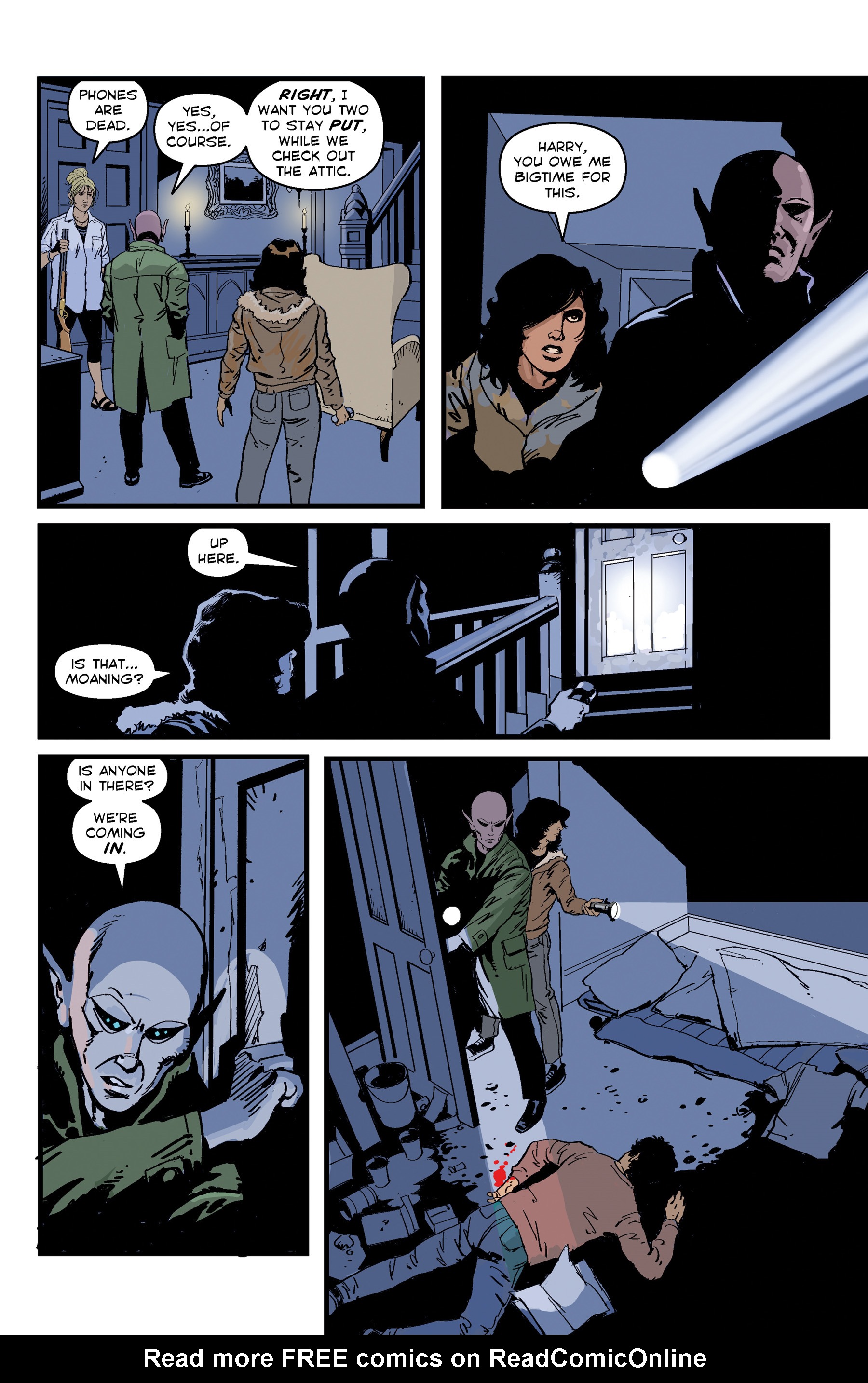 Read online Free Comic Book Day 2022 comic -  Issue # Stranger Things ft. Resident Alien - 18