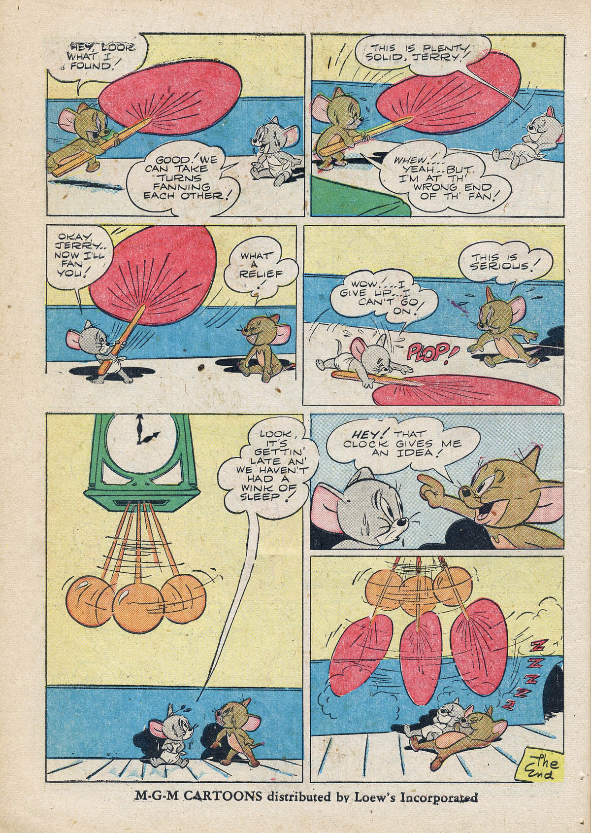 Read online Tom & Jerry Comics comic -  Issue #62 - 15