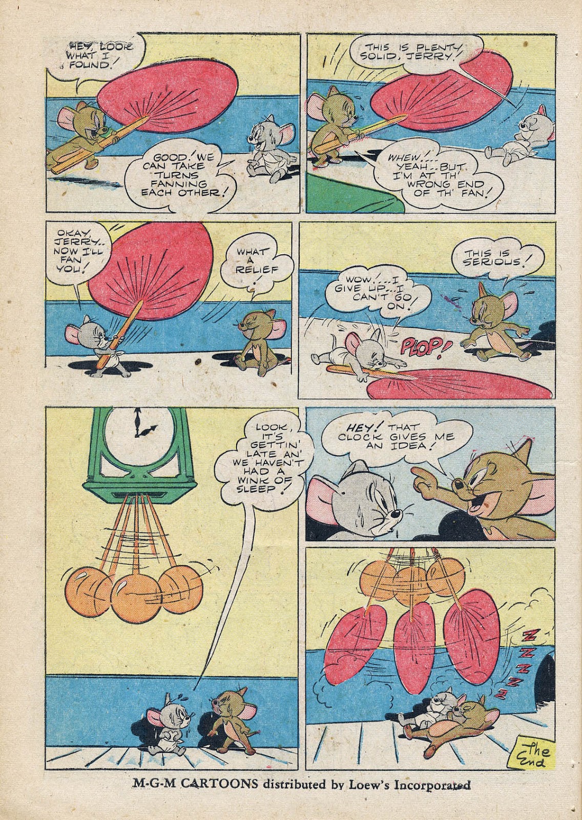 Tom & Jerry Comics issue 62 - Page 15