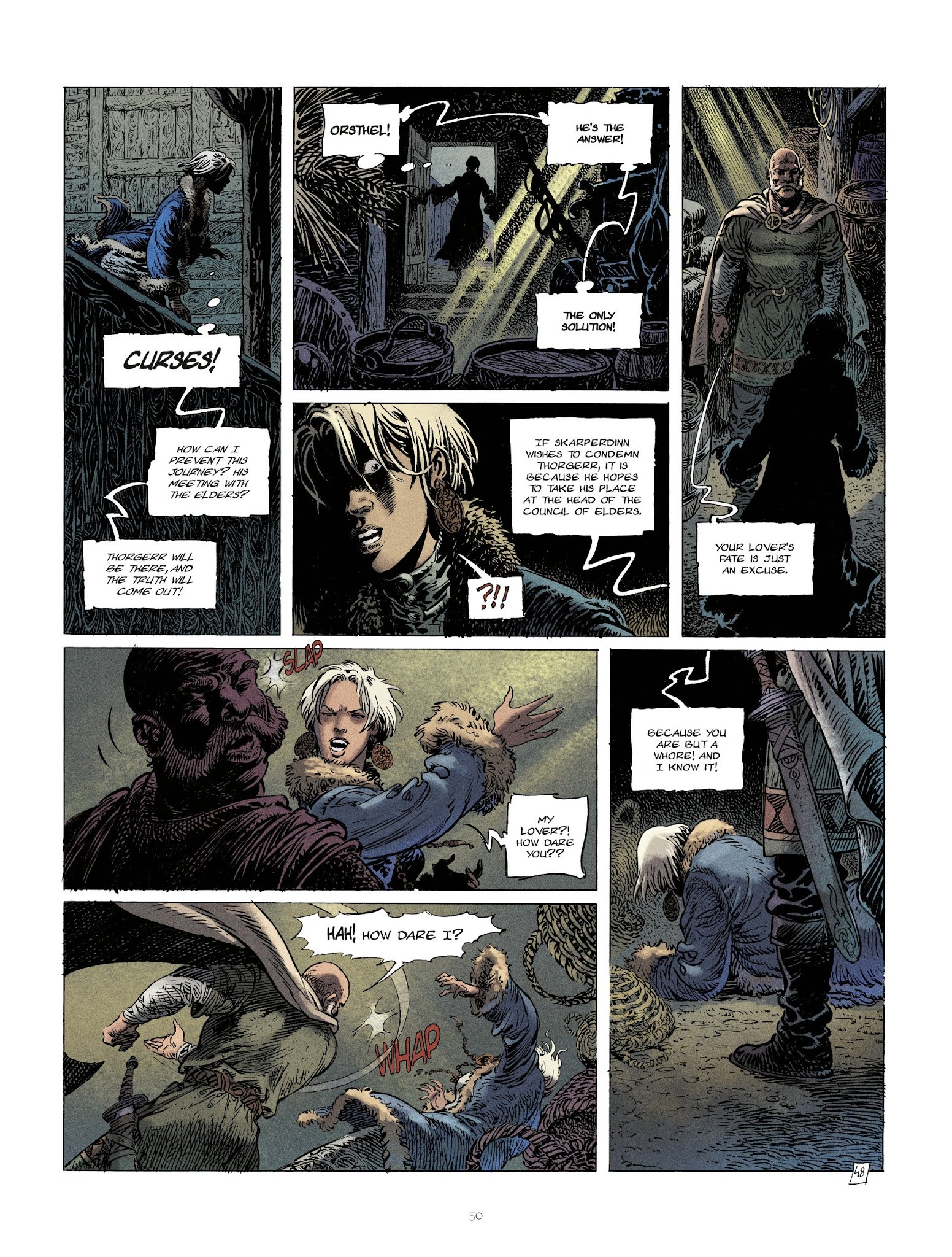 Read online Saga Valta comic -  Issue #1 - 50