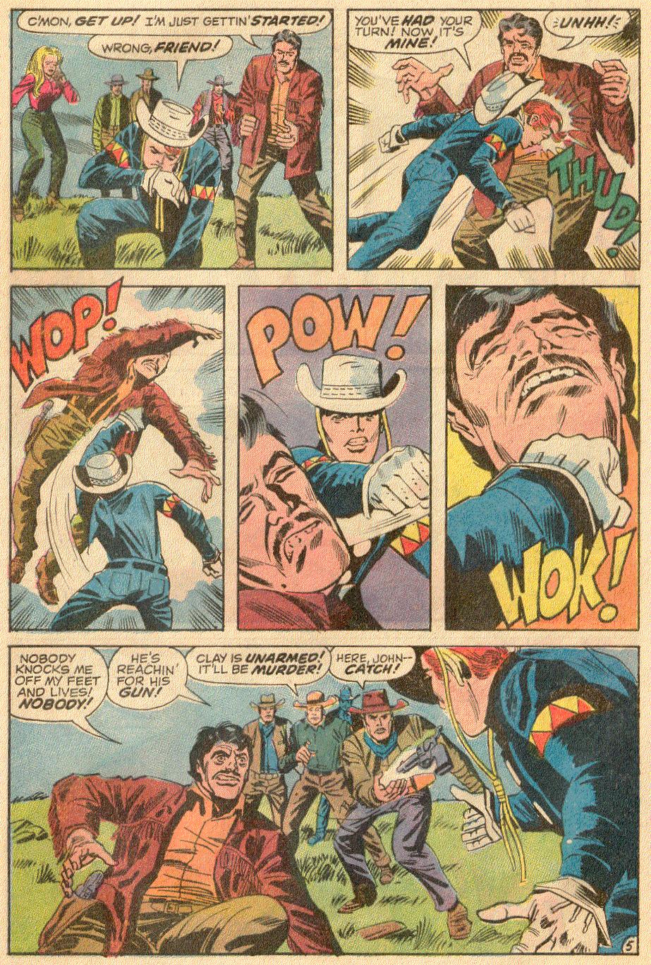 Read online The Rawhide Kid comic -  Issue #102 - 8