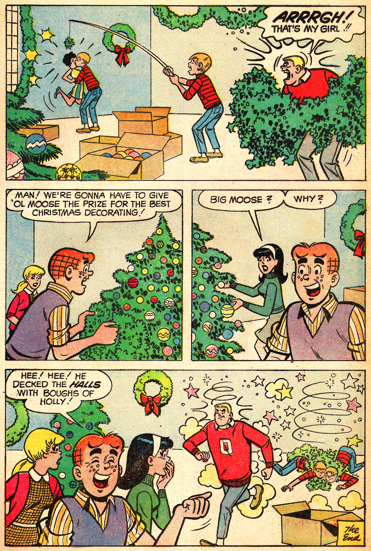 Read online Archie Giant Series Magazine comic -  Issue #169 - 7