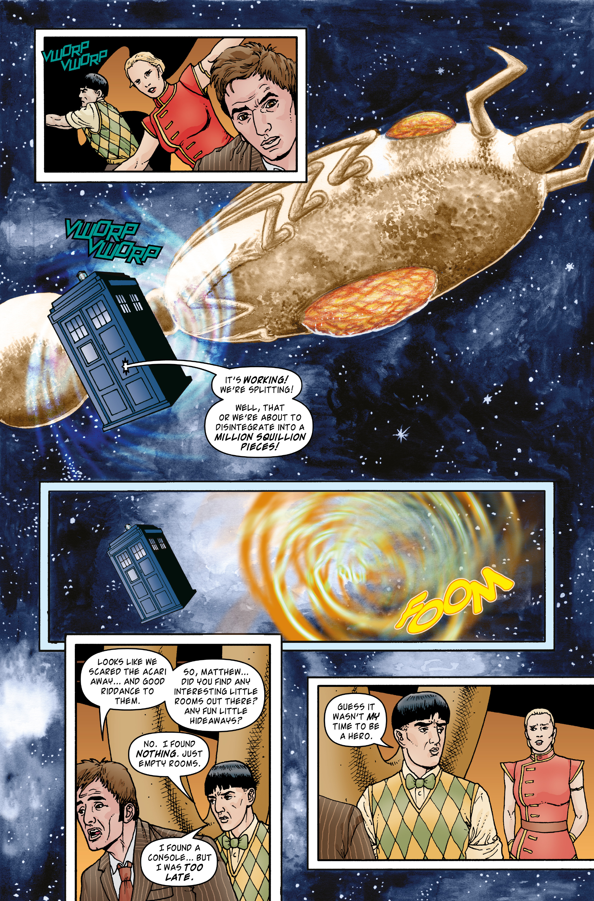 Read online Doctor Who: The Tenth Doctor Archives comic -  Issue #26 - 19