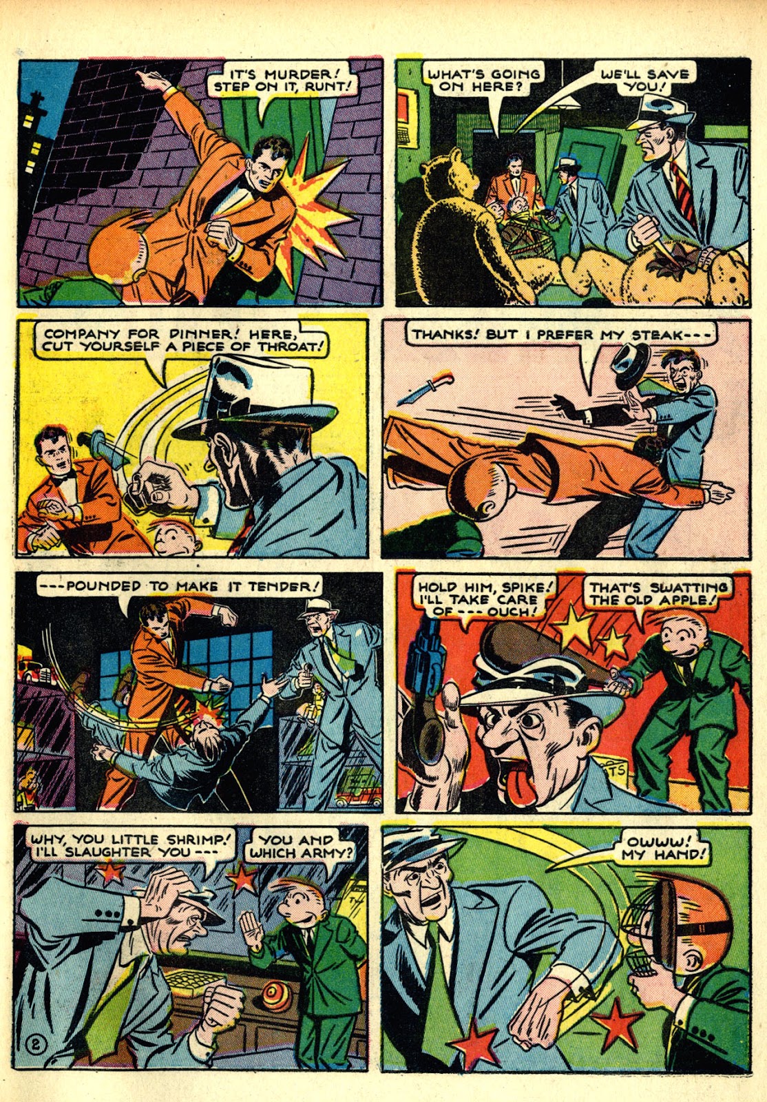 Detective Comics (1937) issue 64 - Page 59