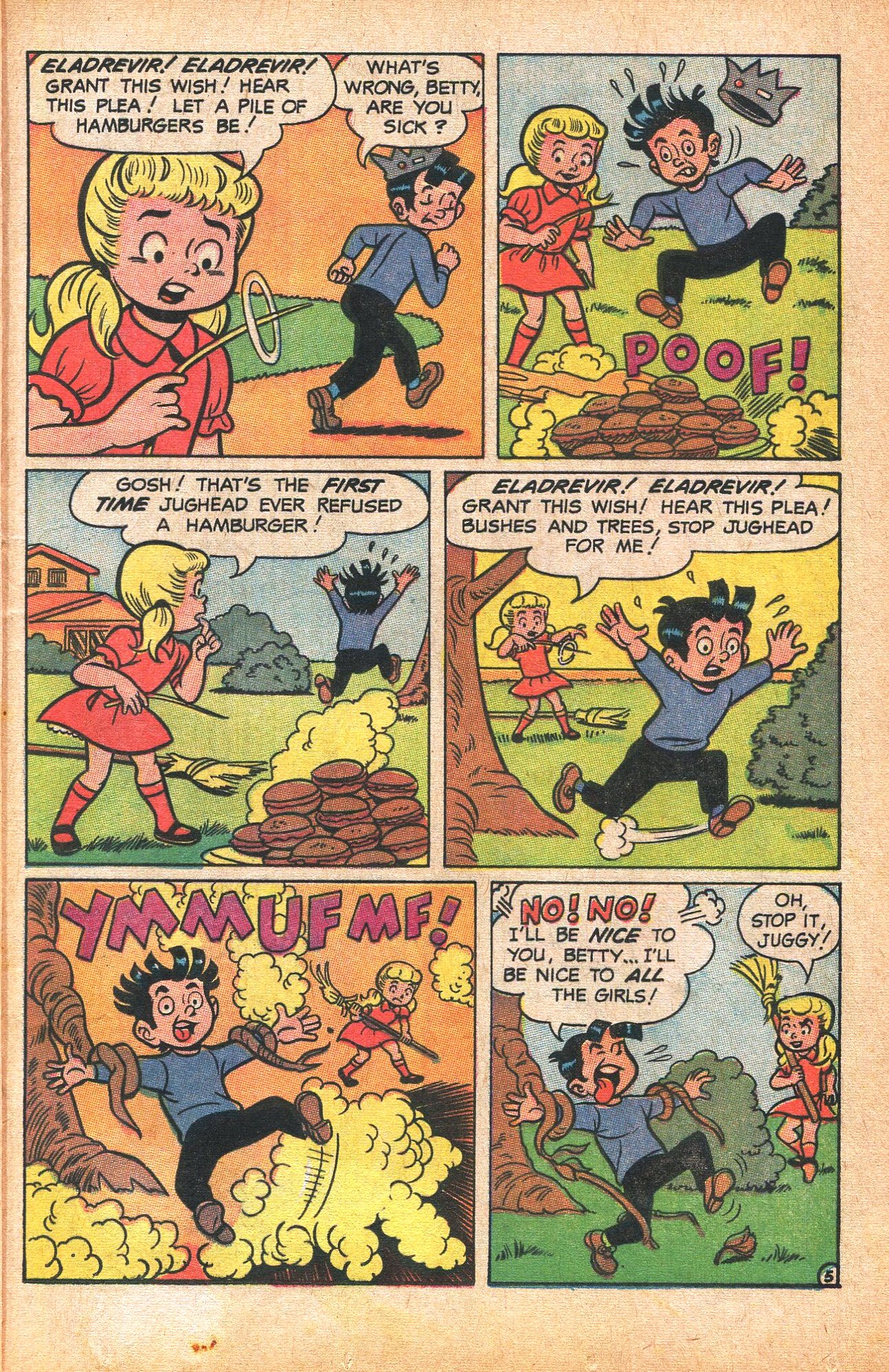 Read online The Adventures of Little Archie comic -  Issue #45 - 7