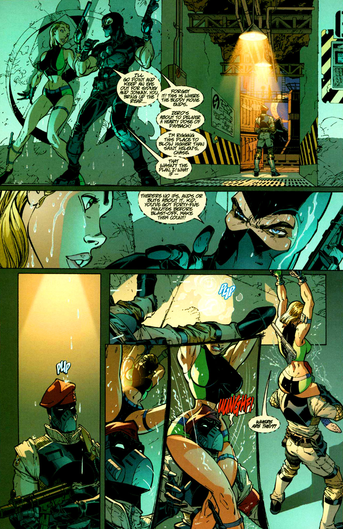 Read online Danger Girl (1998) comic -  Issue #6 - 20