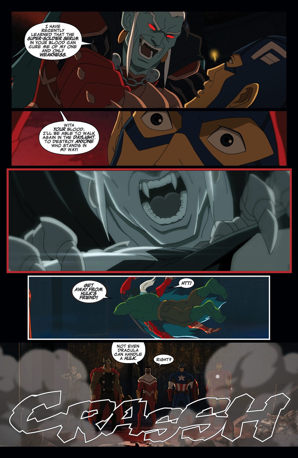 Read online Marvel Universe Avengers Assemble comic -  Issue #5 - 14