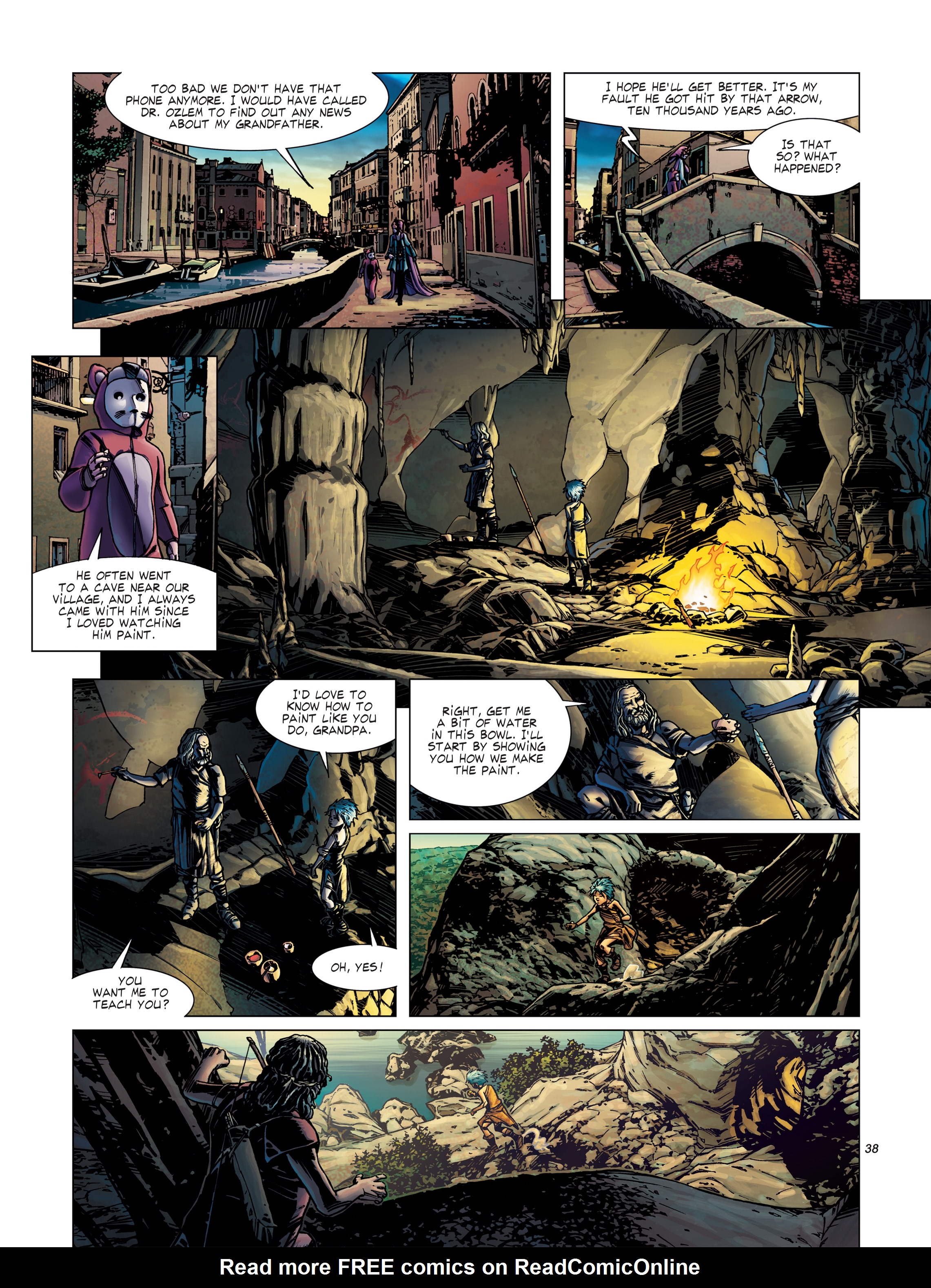 Read online Arctica comic -  Issue #4 - 40