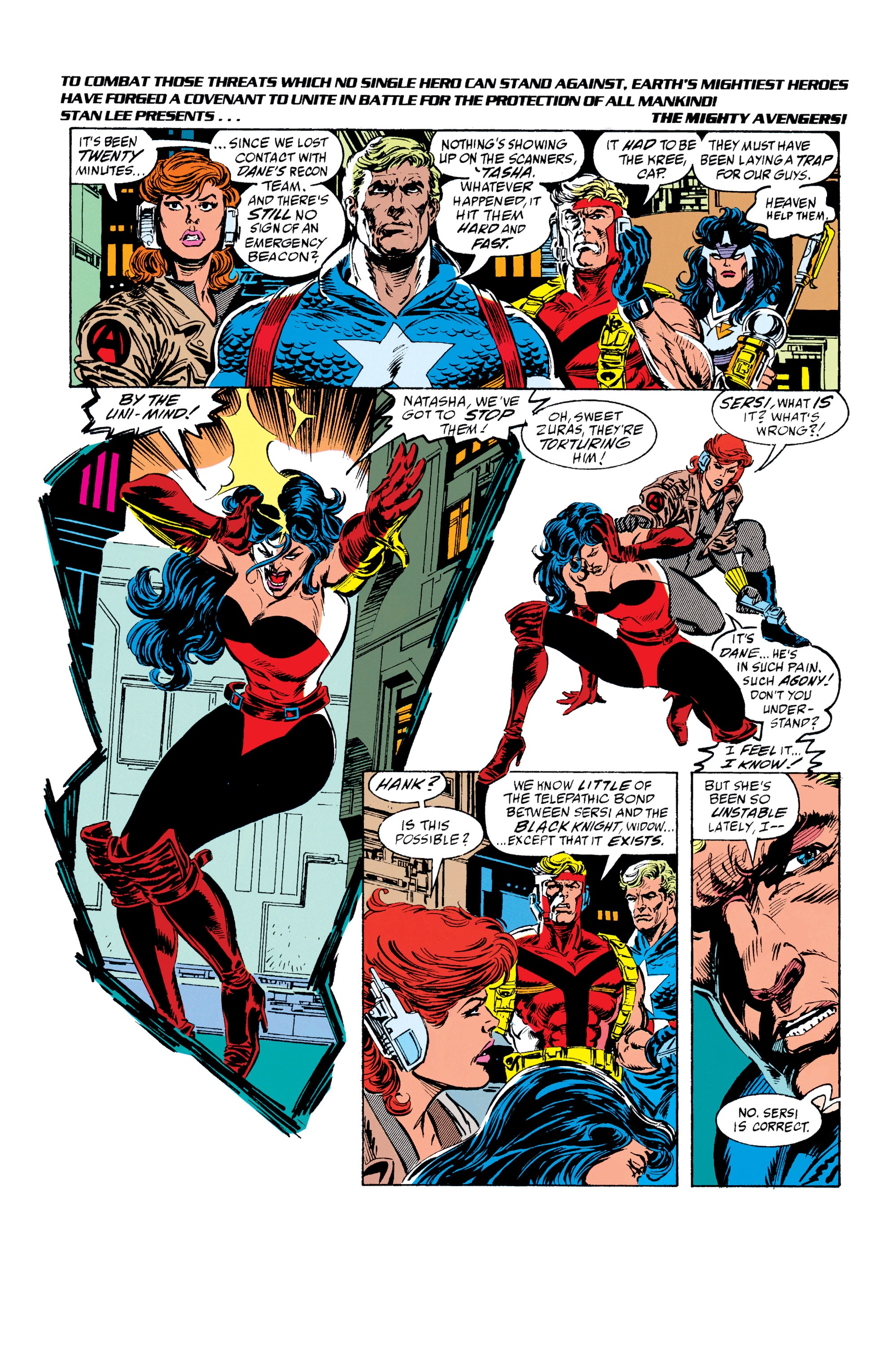 Read online Avengers Epic Collection: The Gatherers Strike! comic -  Issue # TPB (Part 3) - 22