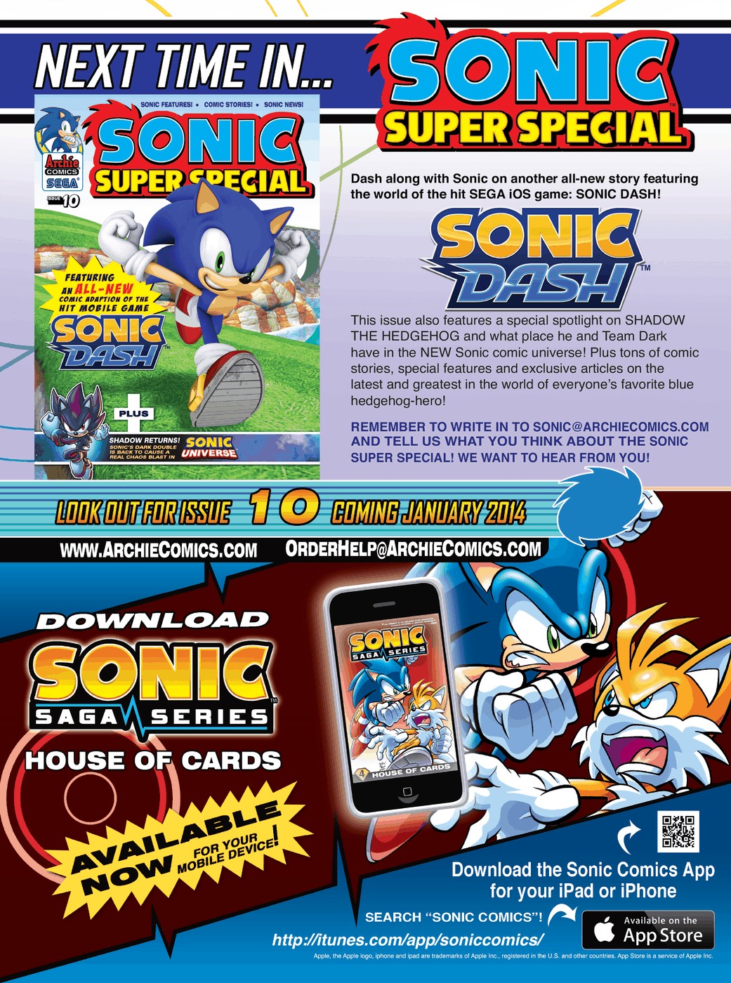 Read online Sonic Super Special Magazine comic -  Issue #9 - 110
