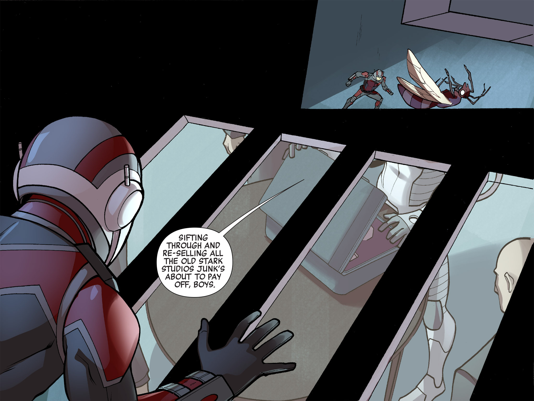 Read online Marvel Universe Avengers Infinite Comic comic -  Issue #8 - 40