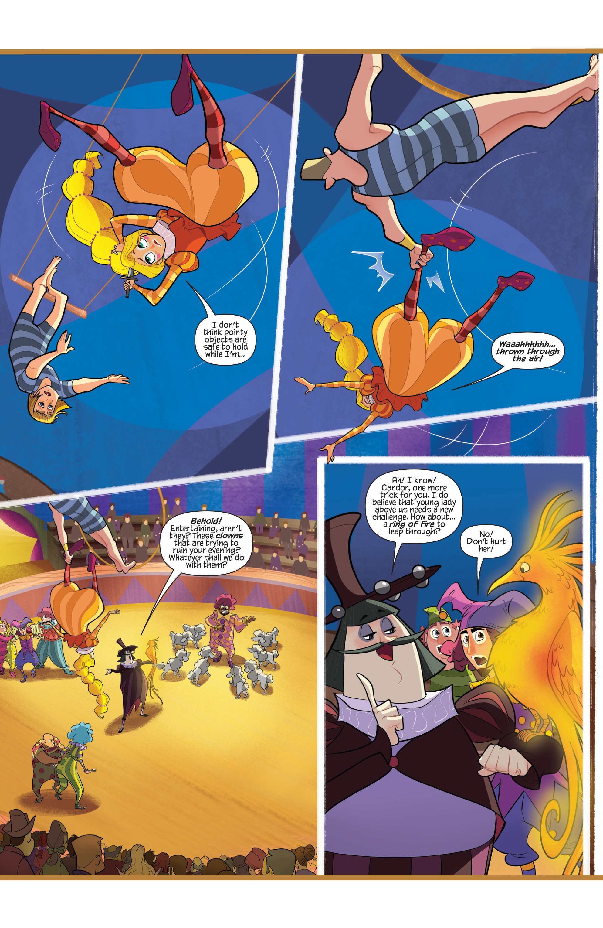 Read online Tangled: The Series: Hair and Now comic -  Issue #2 - 16