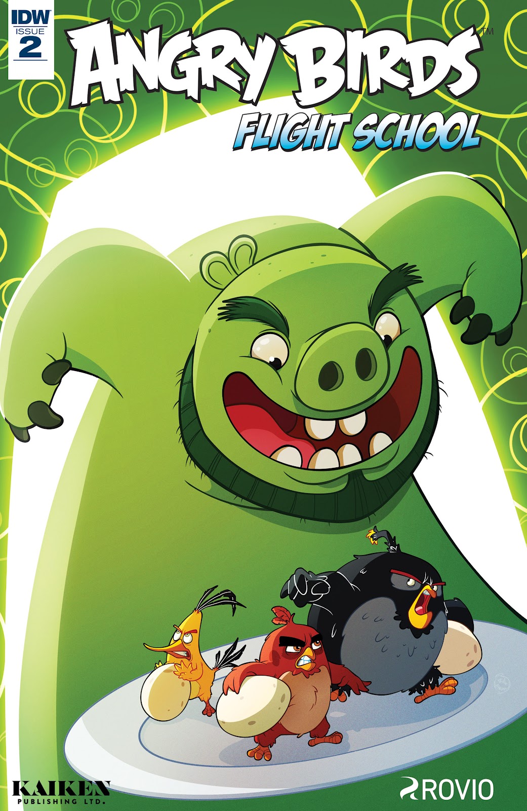 Angry Birds: Flight School issue 2 - Page 1