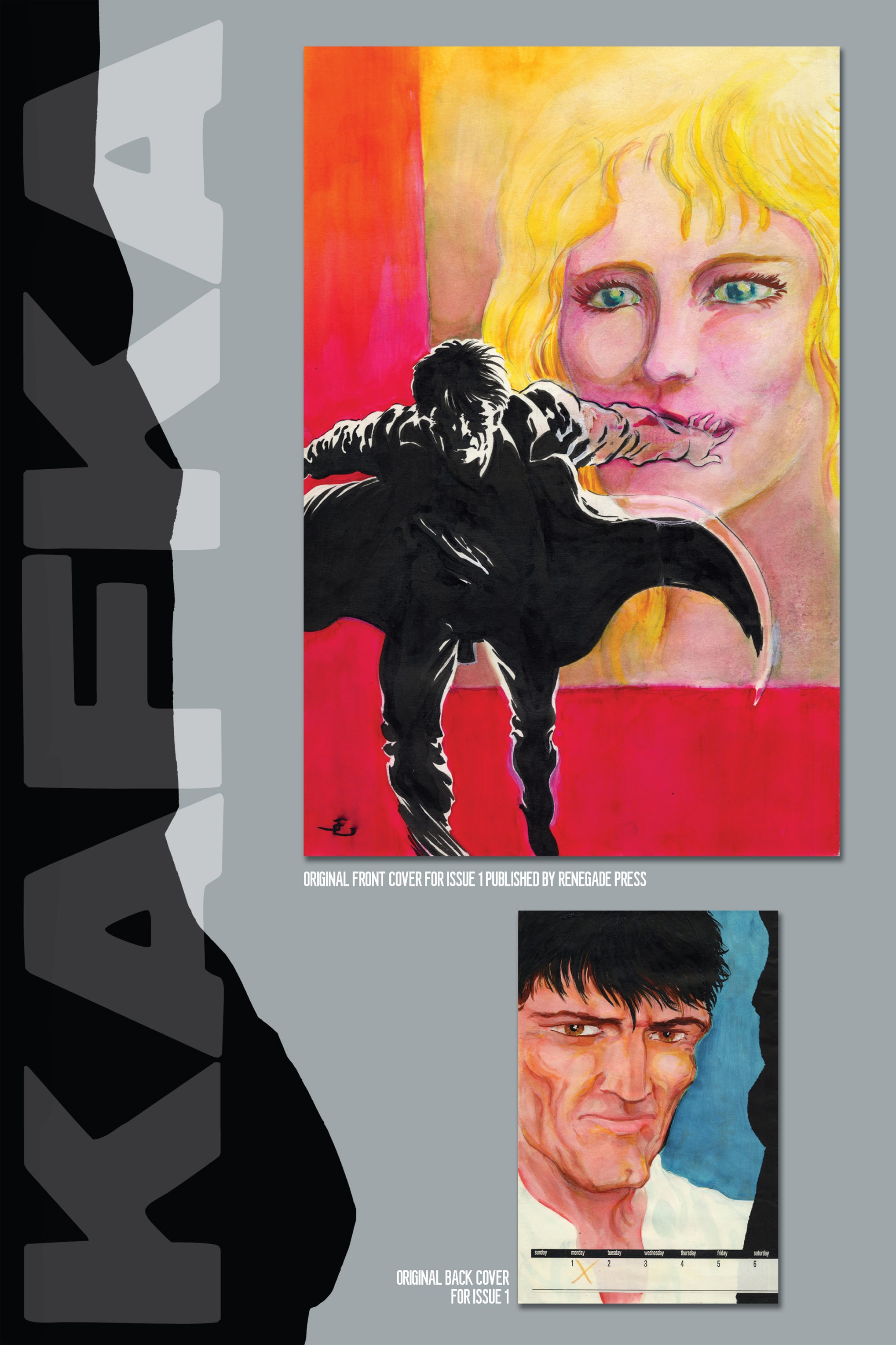 Read online Kafka comic -  Issue # TPB (Part 2) - 61