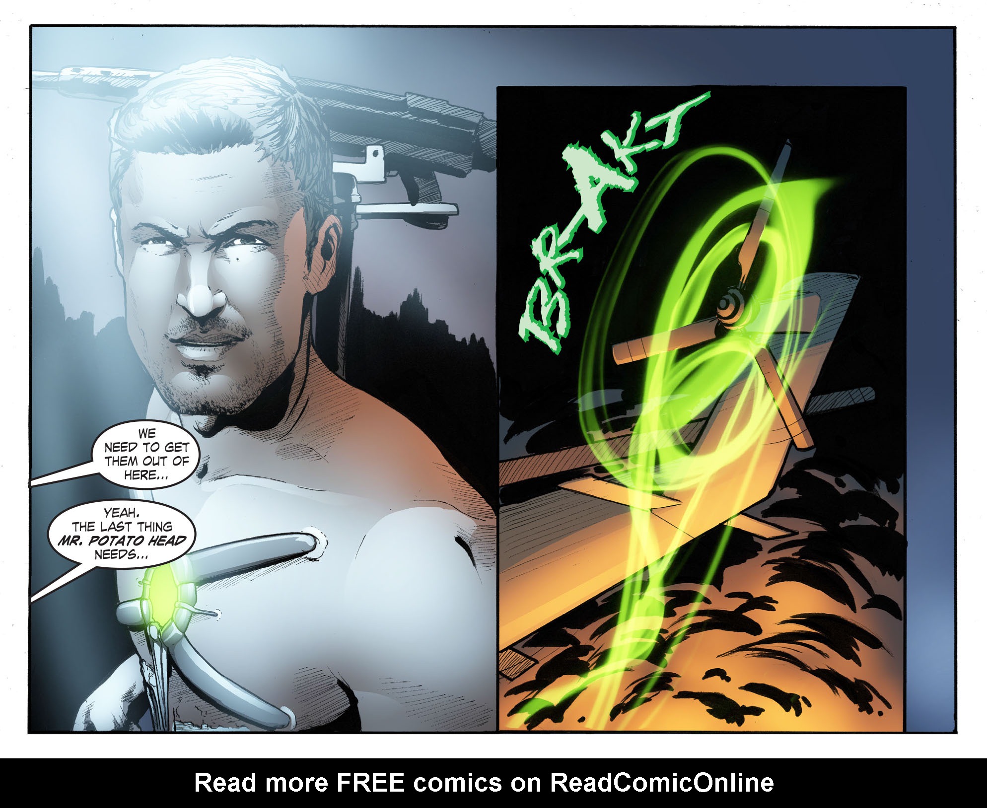 Read online Smallville: Season 11 comic -  Issue #50 - 5