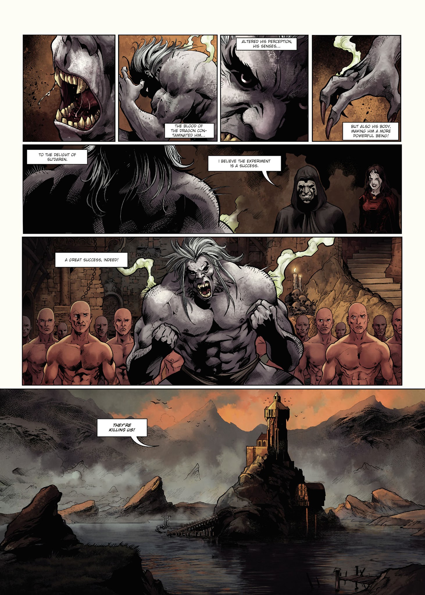 Read online The Master Inquisitors comic -  Issue #6 - 23
