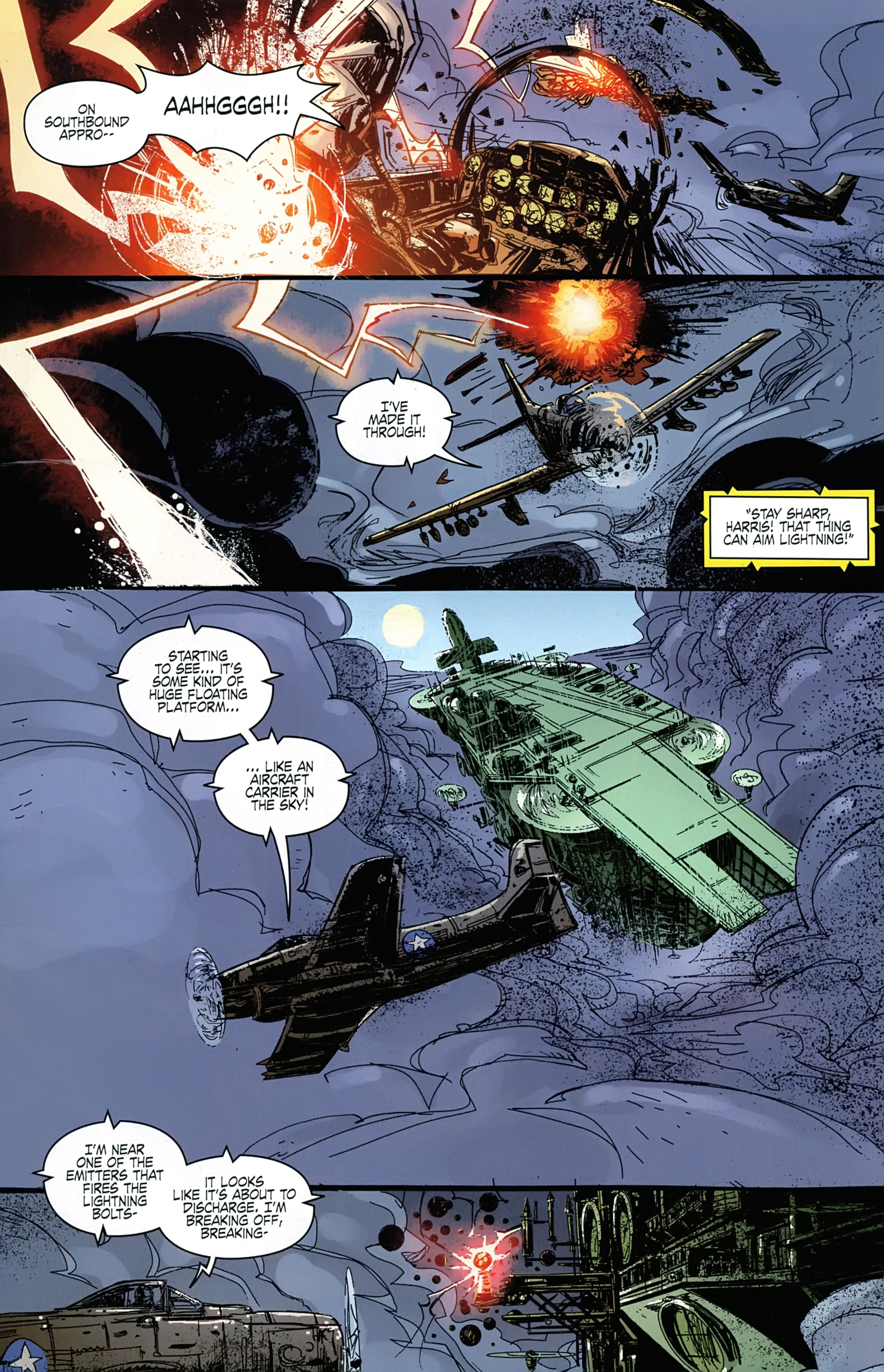 Read online Marvel Boy: The Uranian comic -  Issue #1 - 4