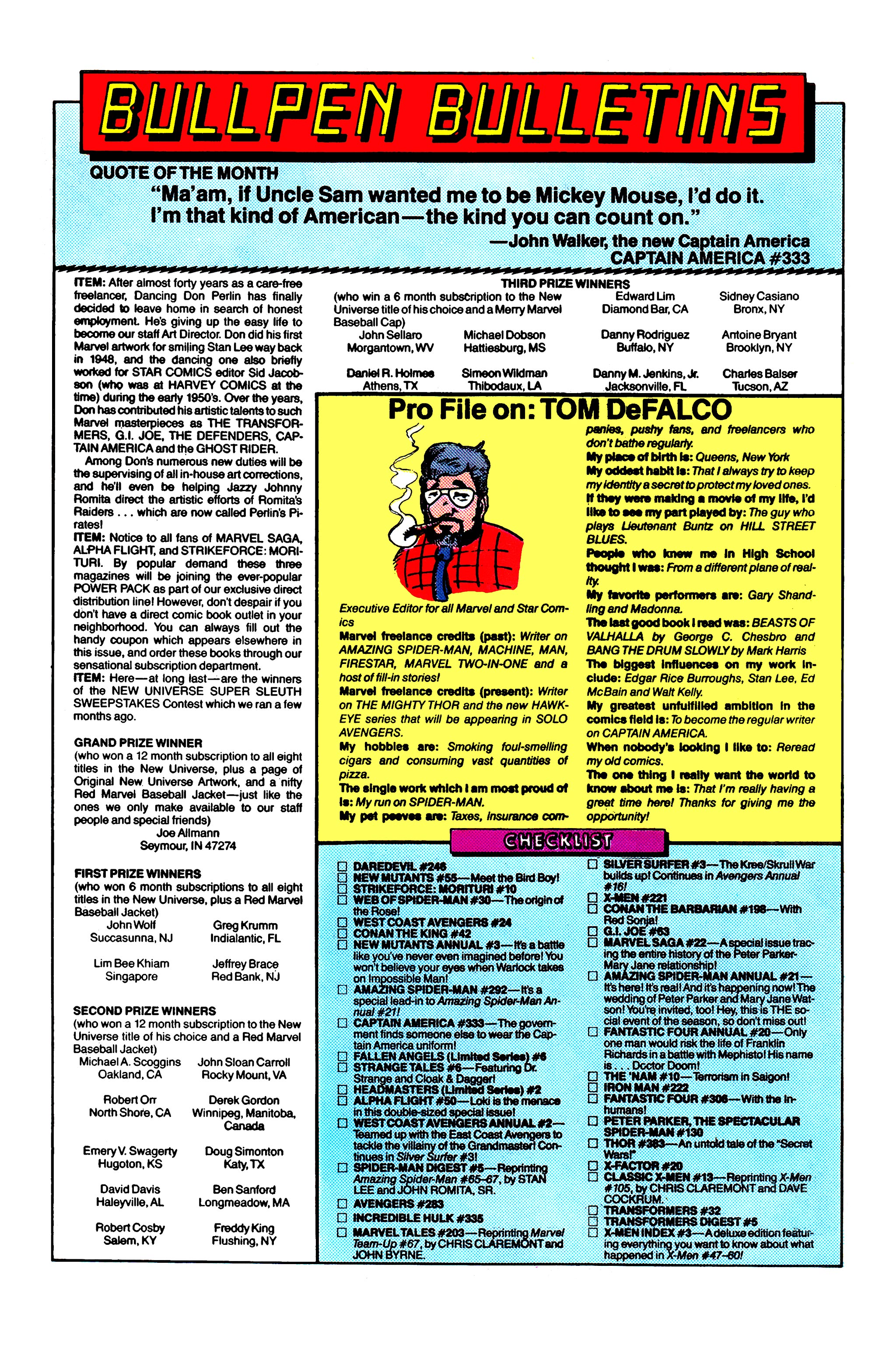 Read online Uncanny X-Men (1963) comic -  Issue #221 - 22