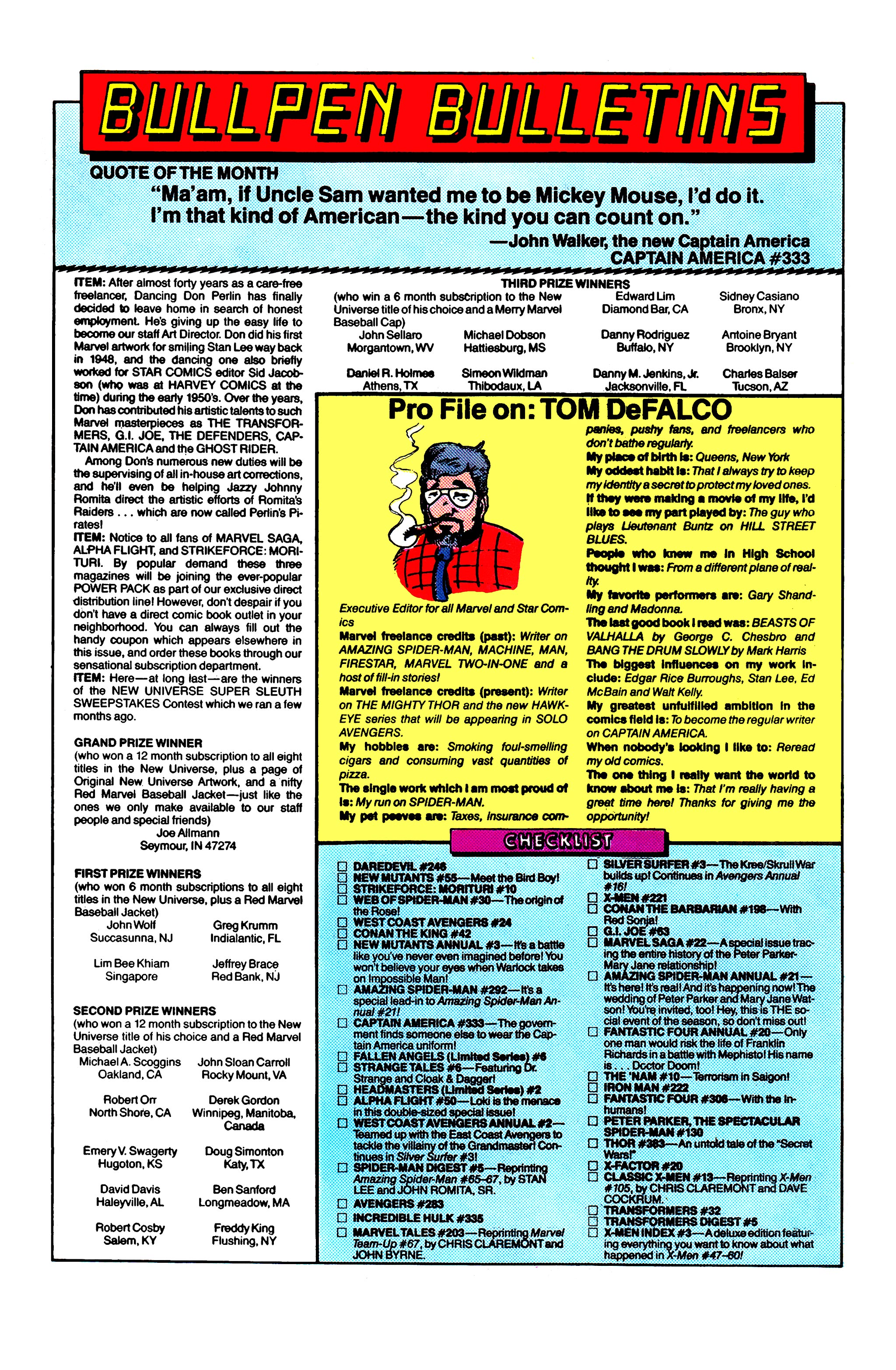 Read online Uncanny X-Men (1963) comic -  Issue #221 - 22