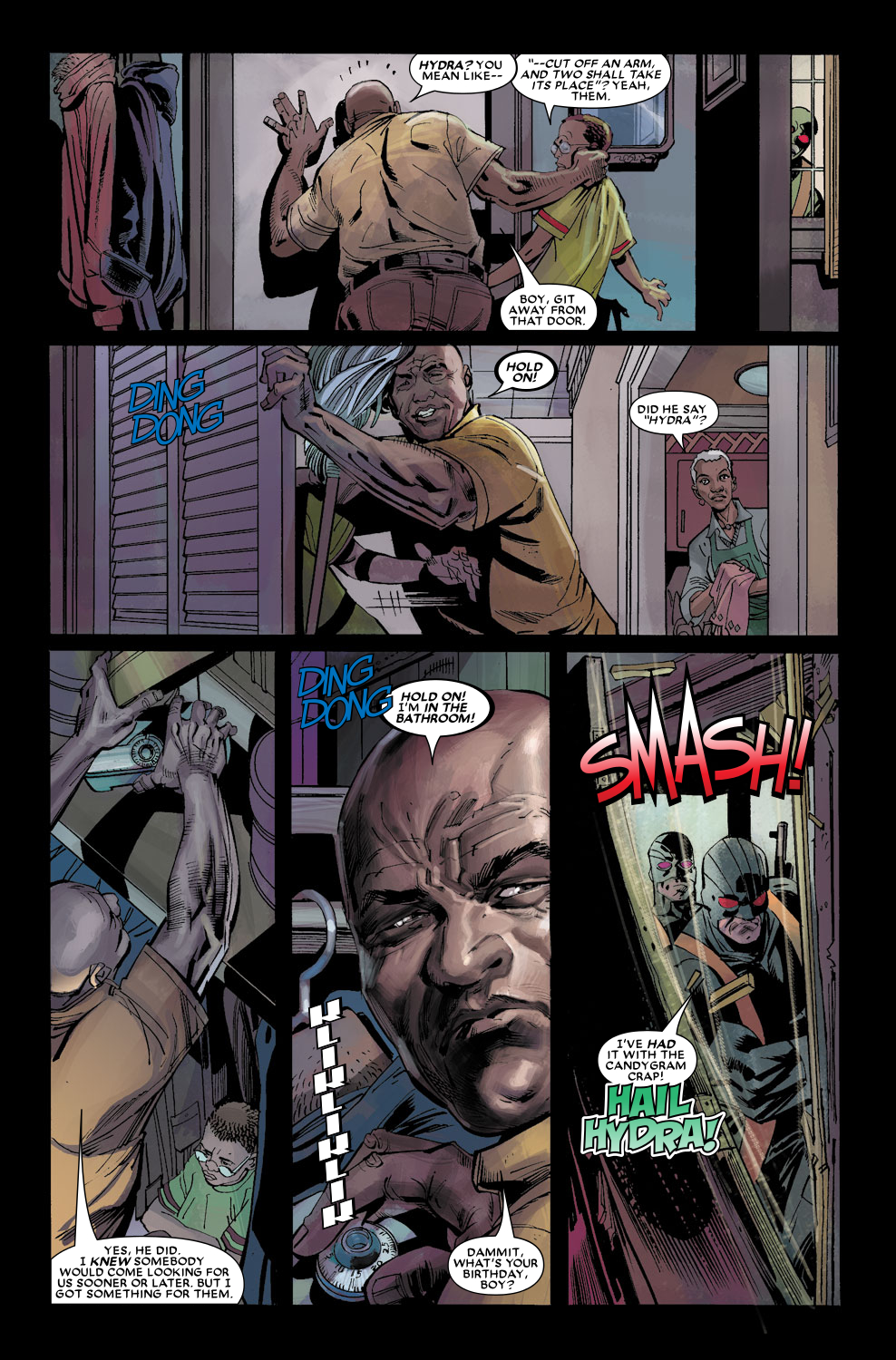 Black Panther (2005) issue 16 - Page 15