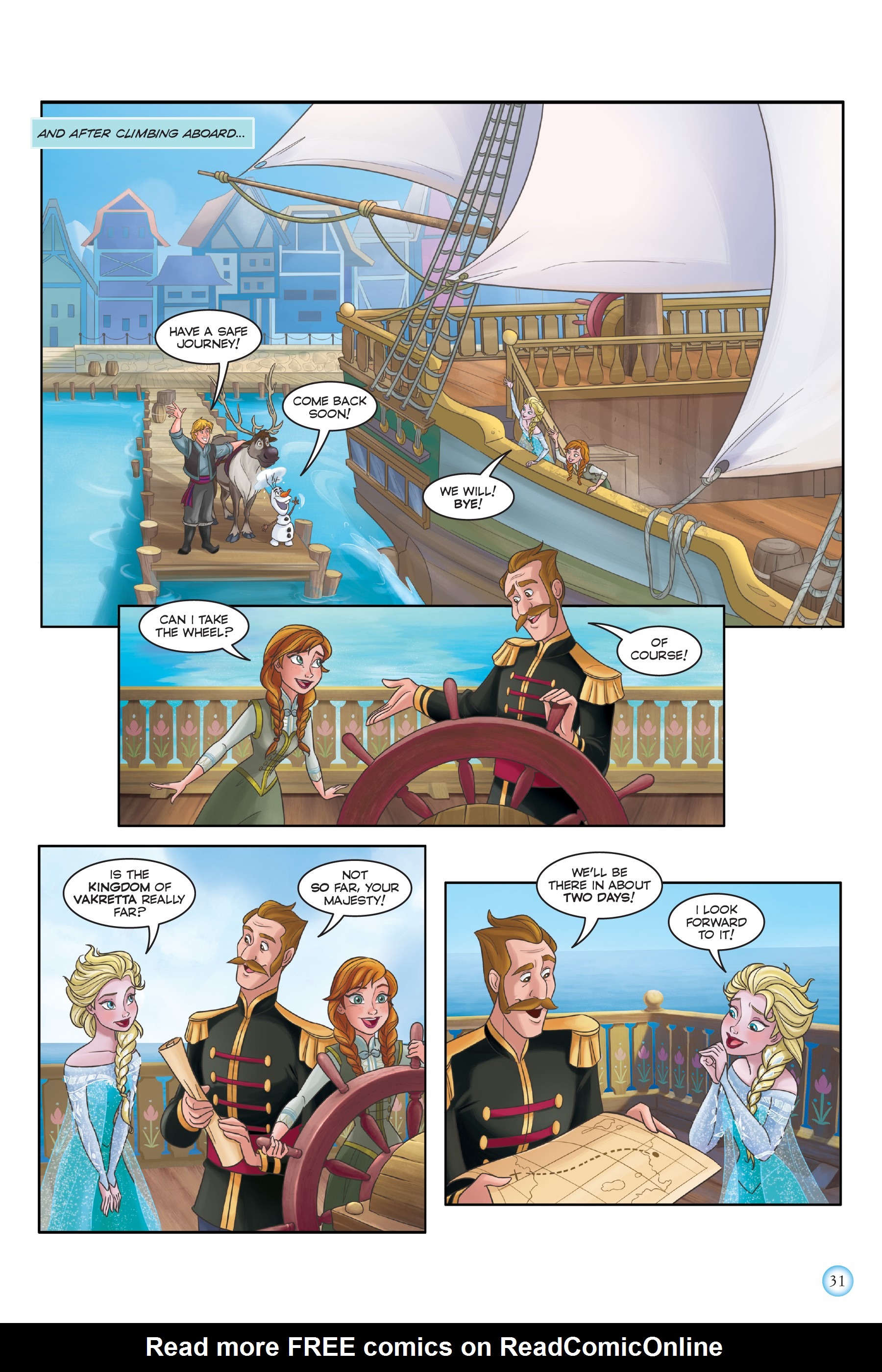 Read online Frozen Adventures: Flurries of Fun comic -  Issue # TPB (Part 1) - 31