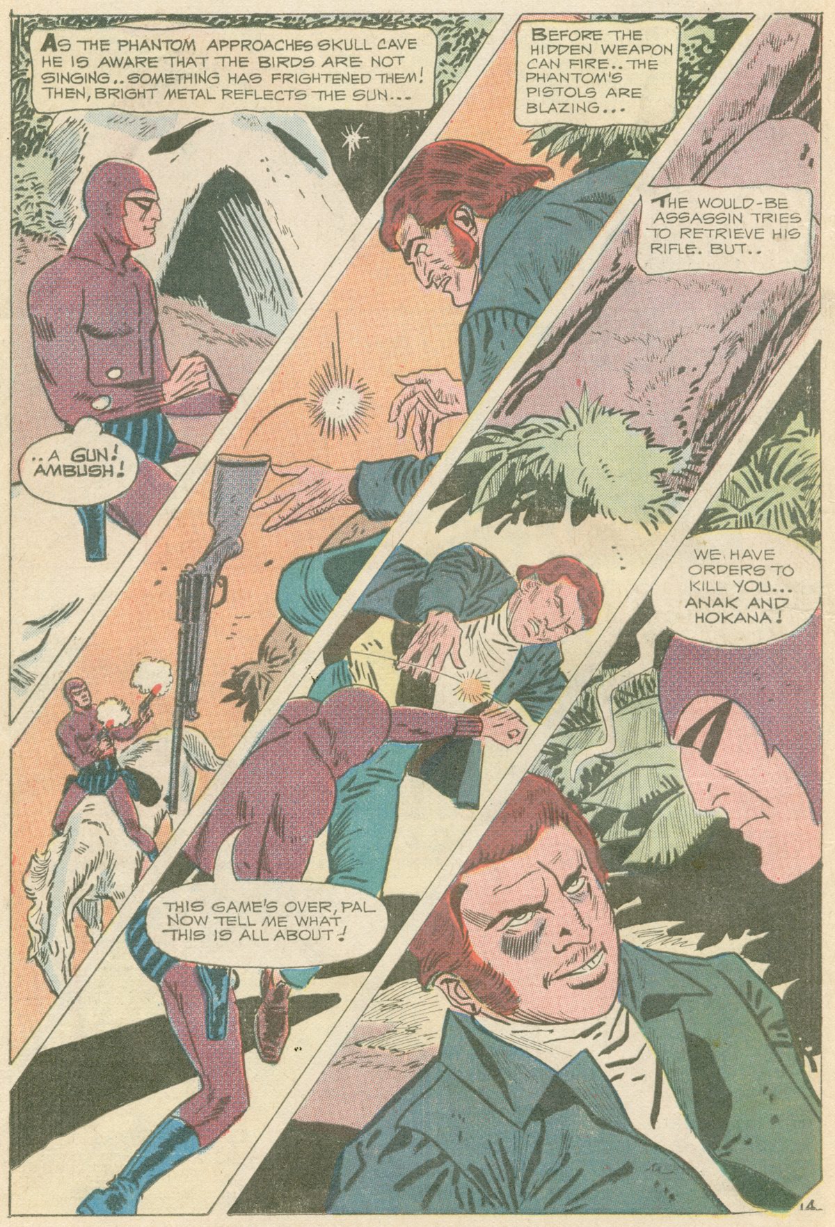 Read online The Phantom (1969) comic -  Issue #48 - 15