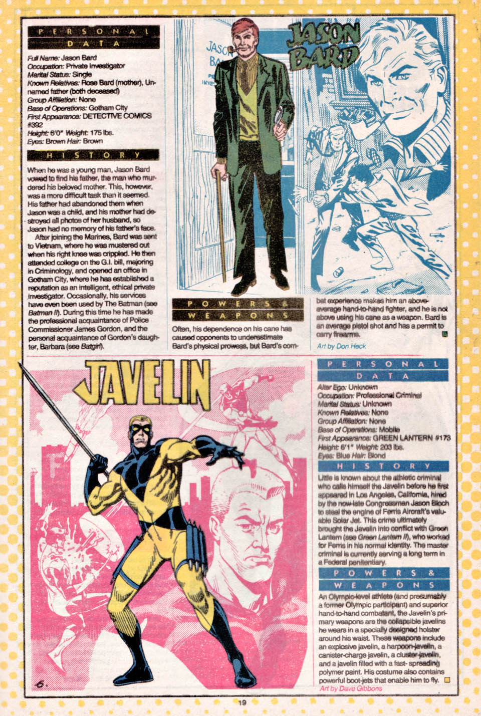 Read online Who's Who: The Definitive Directory of the DC Universe comic -  Issue #11 - 21