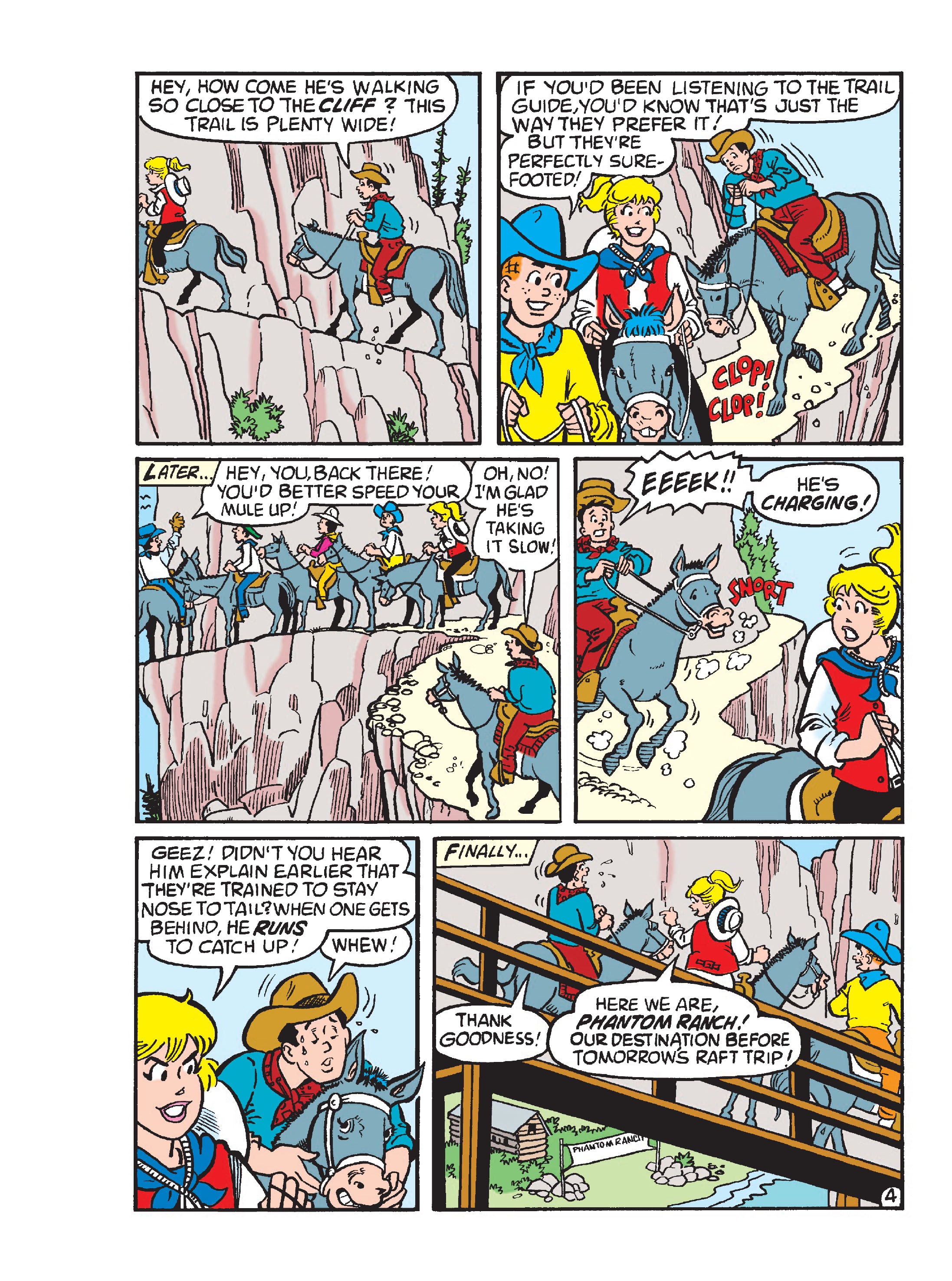 Read online Betty & Veronica Friends Double Digest comic -  Issue #282 - 154