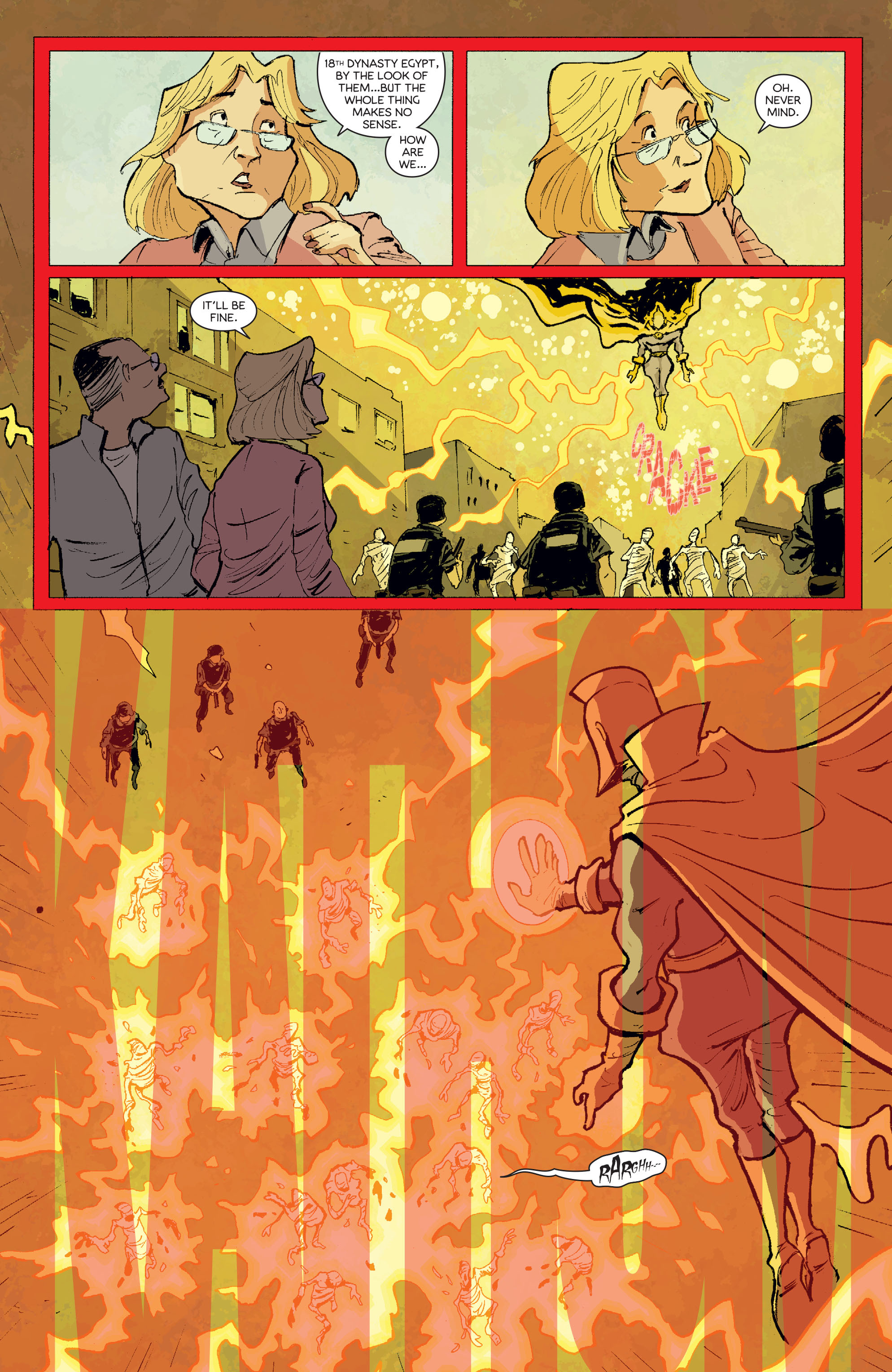 Read online Doctor Fate (2015) comic -  Issue #15 - 20