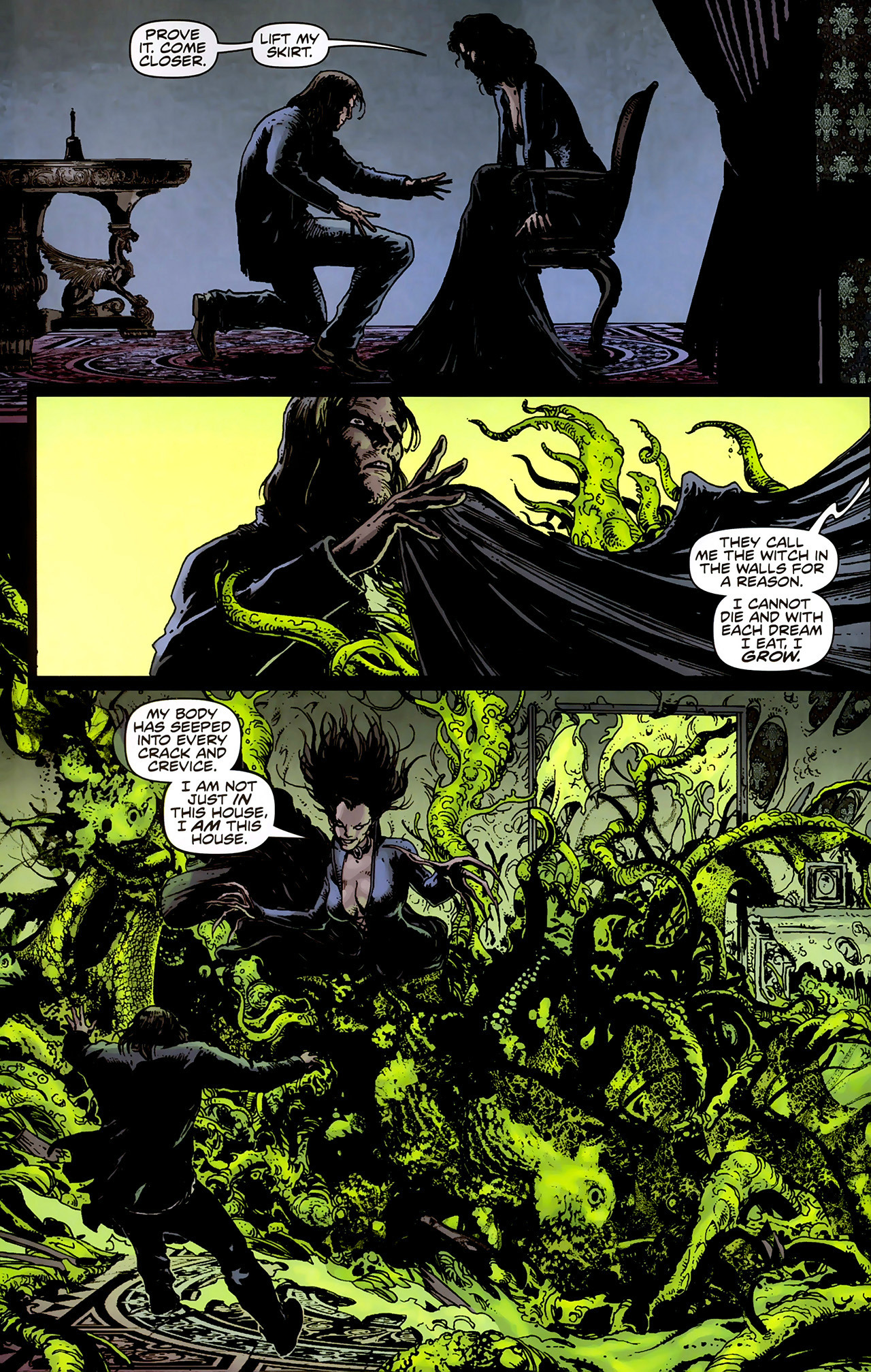 Read online The Darkness (2007) comic -  Issue #7 - 15