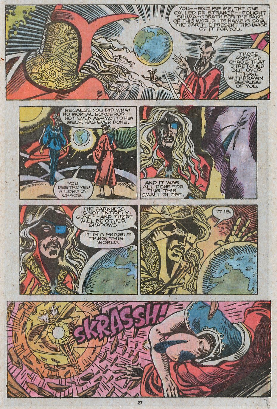 Read online Strange Tales (1987) comic -  Issue #15 - 20