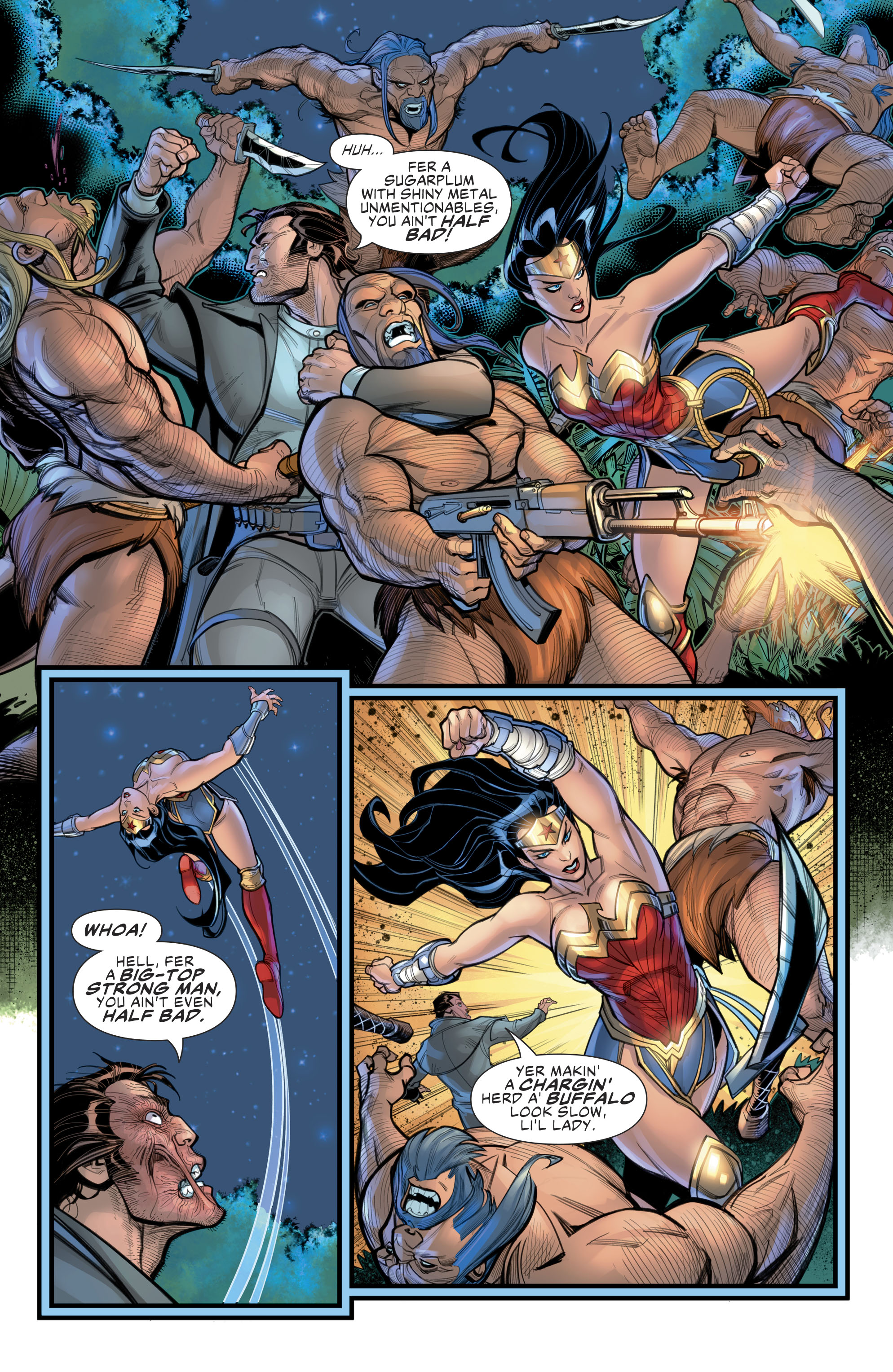 Read online Wonder Woman: Come Back To Me comic -  Issue #2 - 12