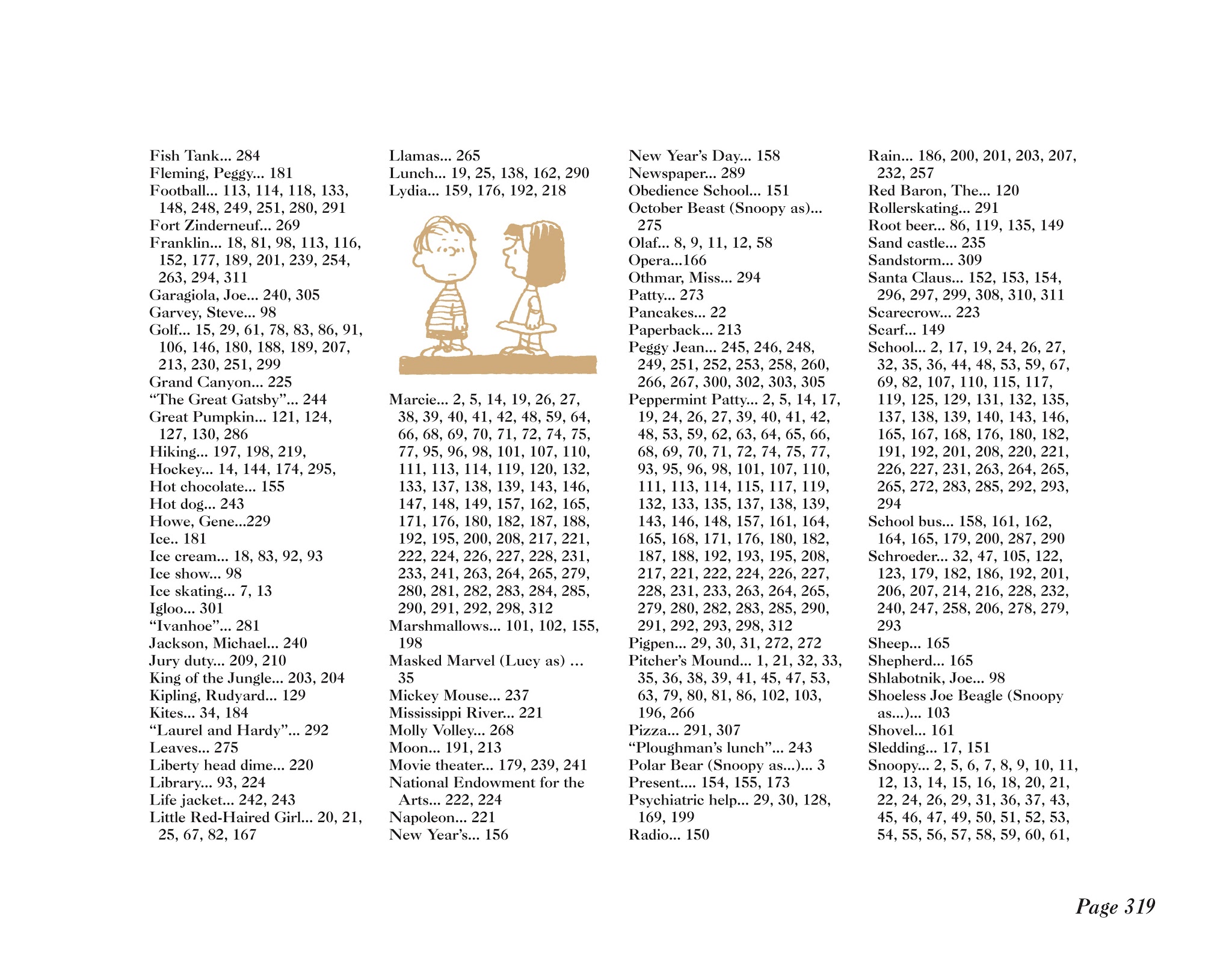 Read online The Complete Peanuts comic -  Issue # TPB 20 - 333