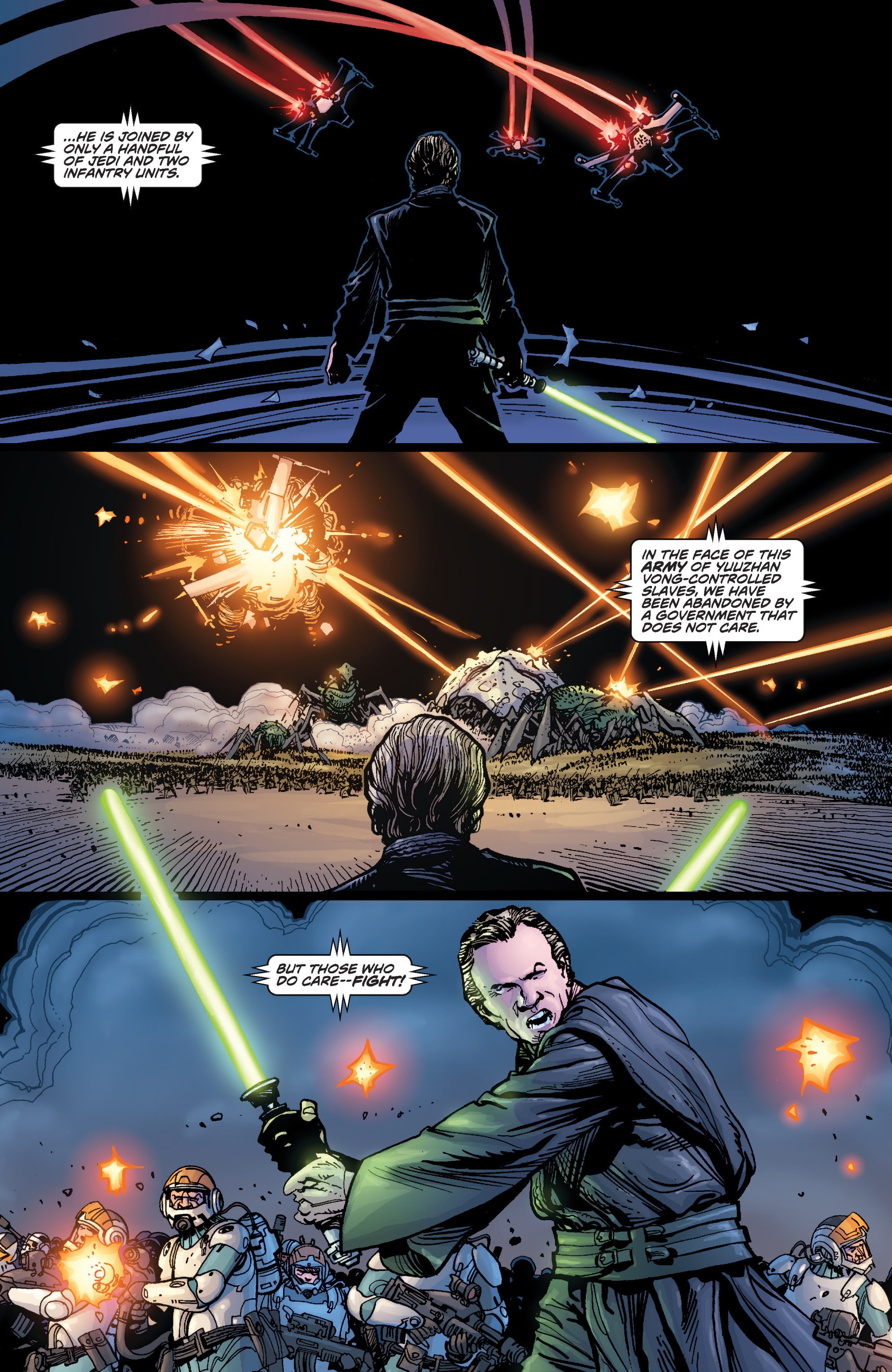 Read online Star Wars Omnibus: Invasion comic -  Issue # TPB (Part 3) - 69