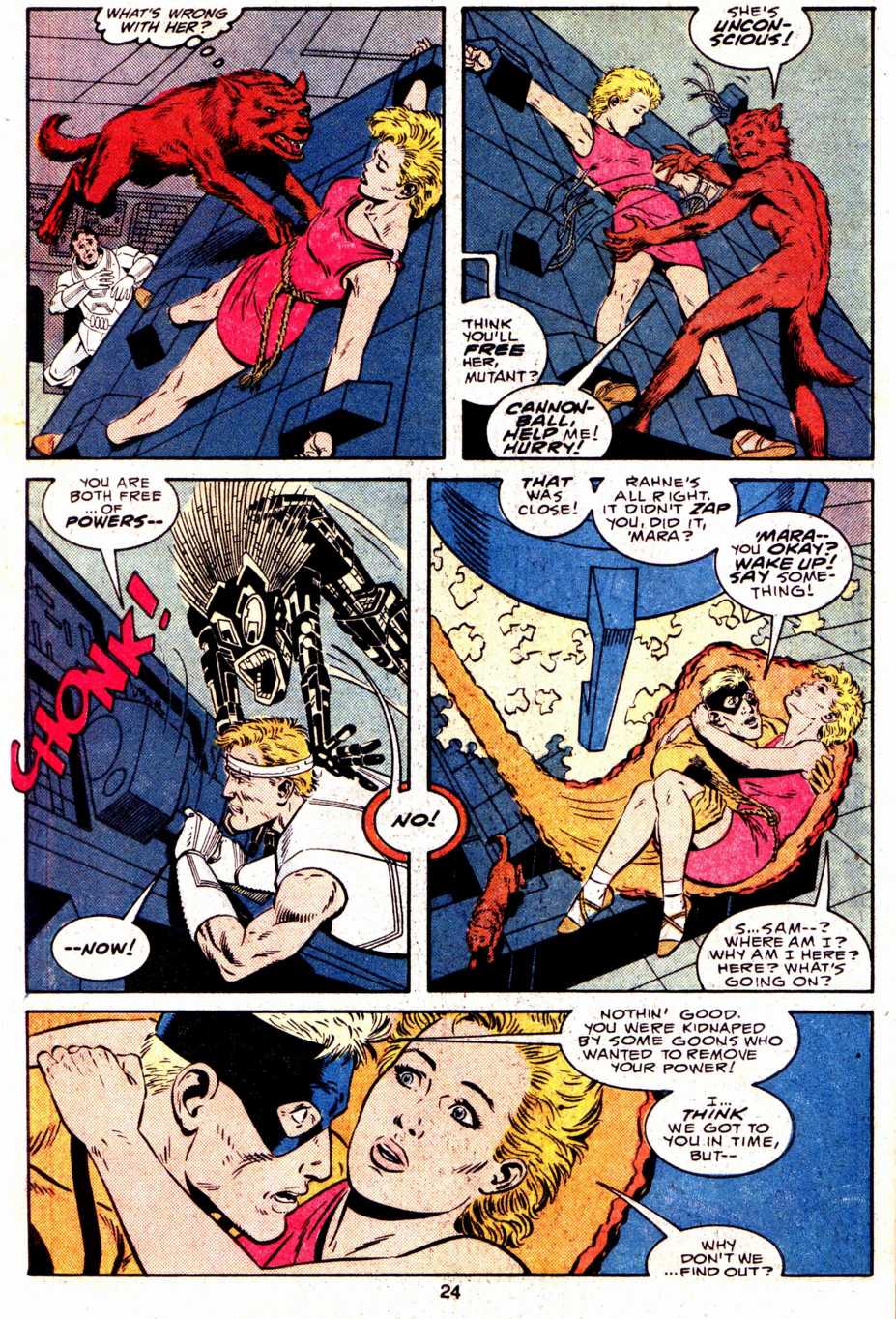 The New Mutants _Annual 4 #4 - English 22