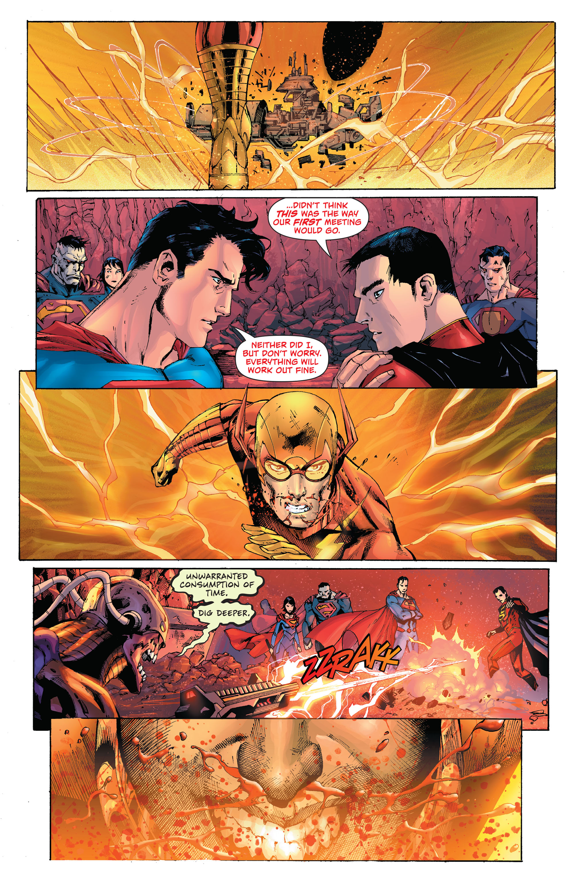 Read online Superman: Rebirth Deluxe Edition comic -  Issue # TPB 2 (Part 1) - 87