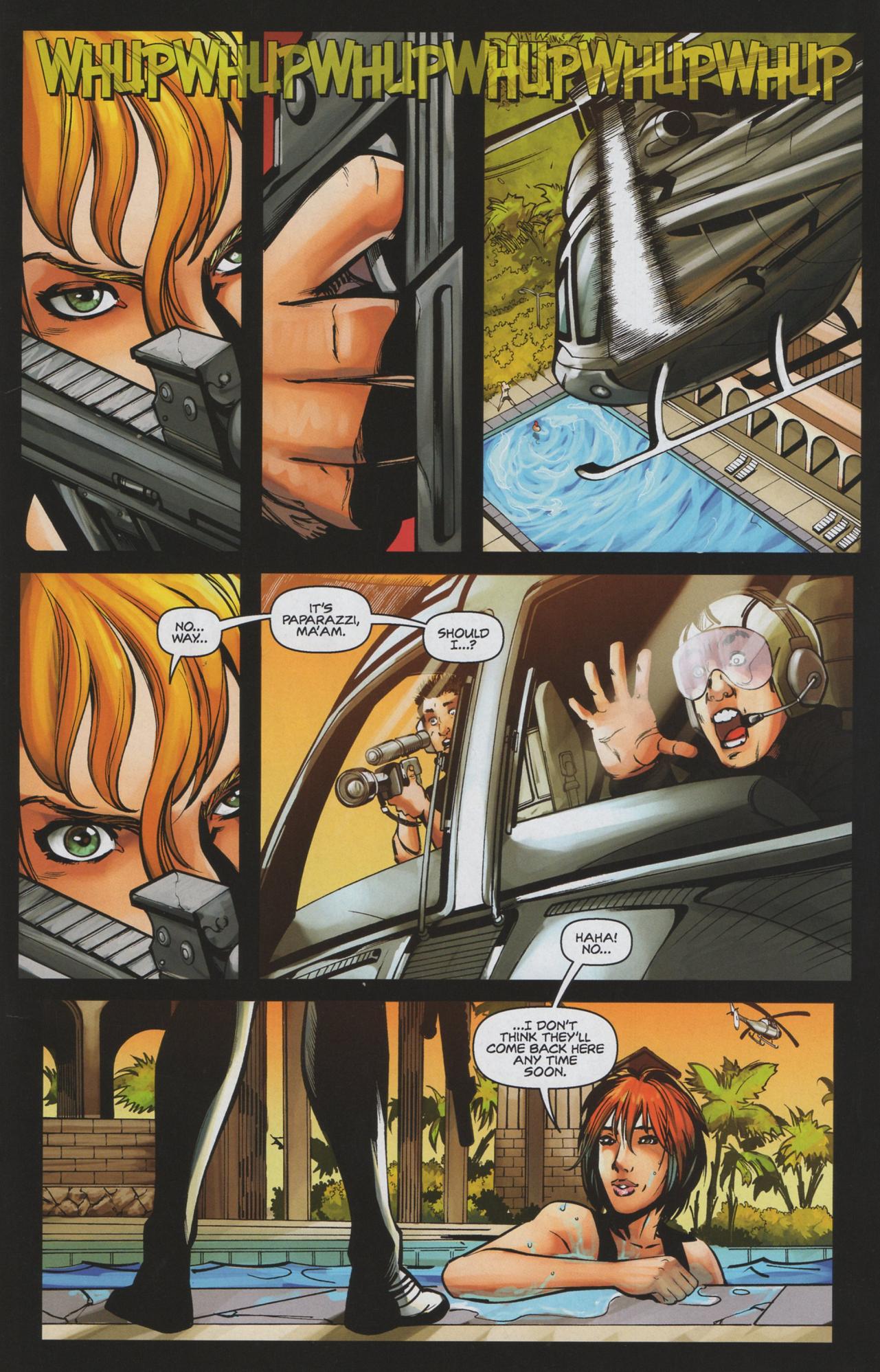 Read online Executive Assistant Iris (2011) comic -  Issue #1 - 23