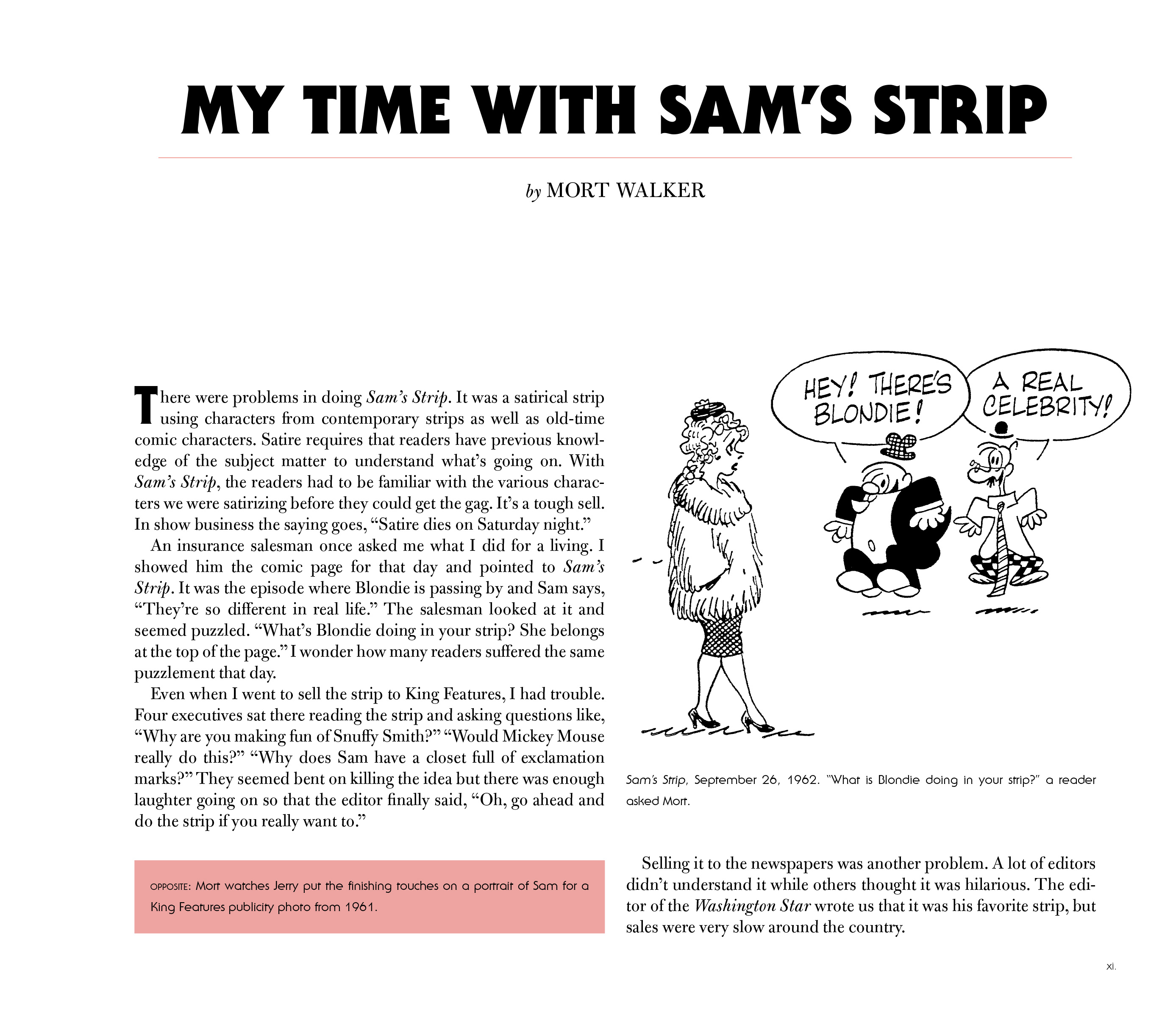 Read online Sam's Strip: The Comic About Comics comic -  Issue # TPB (Part 1) - 11