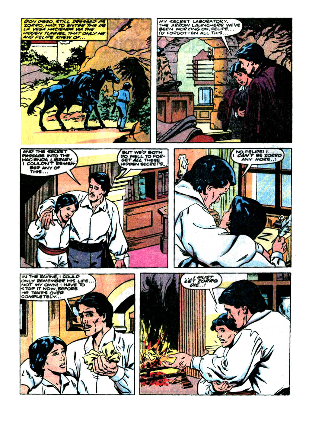 Read online Zorro (1990) comic -  Issue #1 - 15