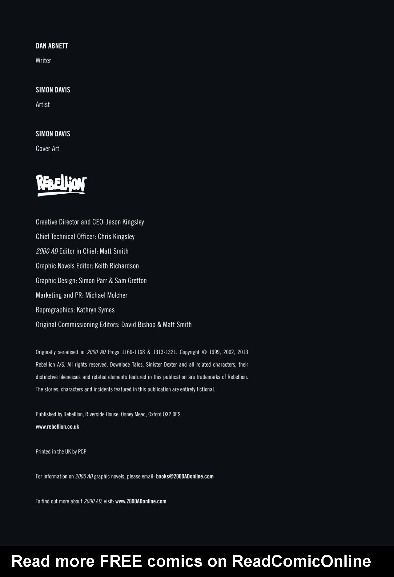 Read online Judge Dredd Megazine (Vol. 5) comic -  Issue #335 - 62