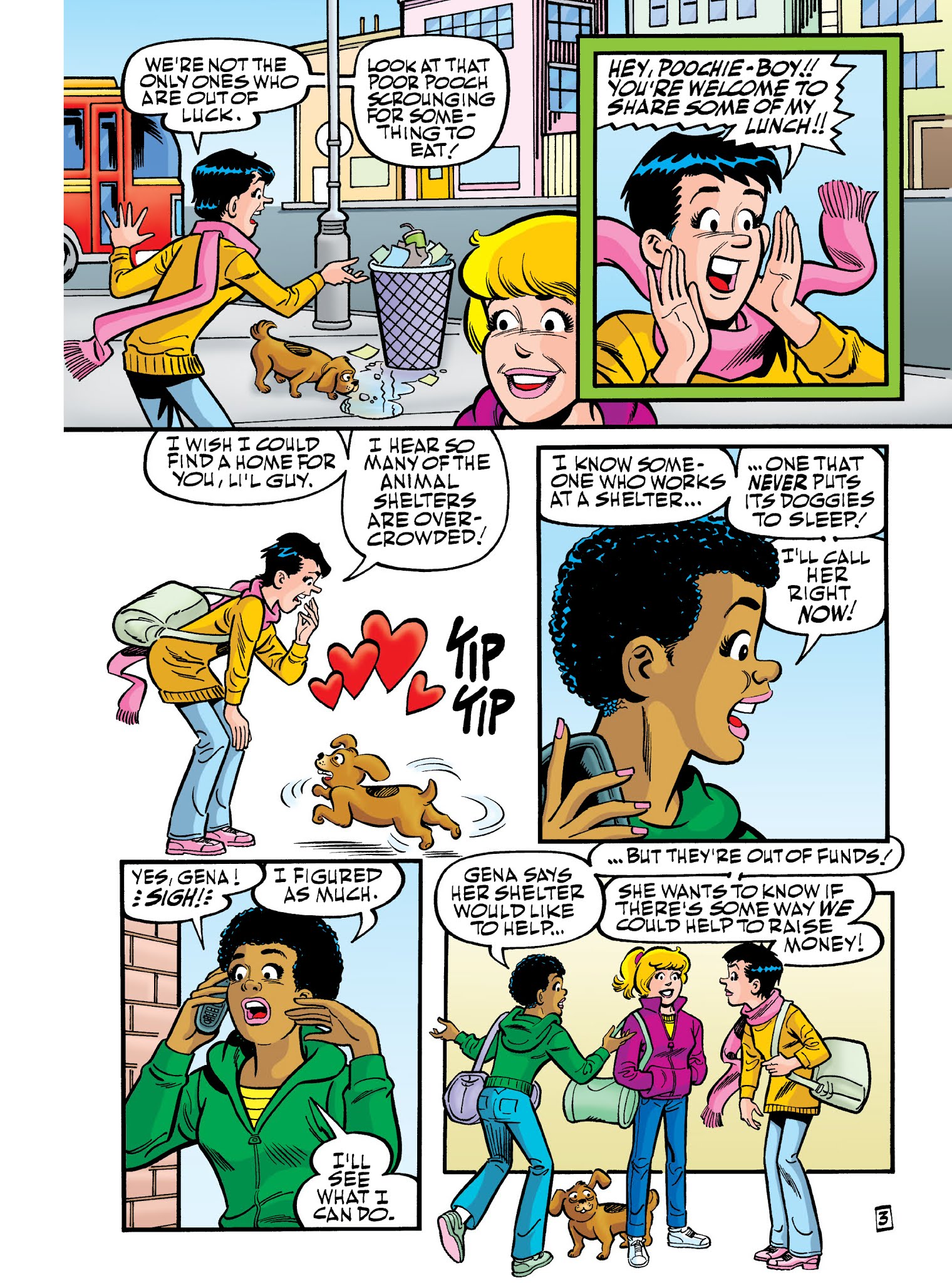 Read online Archie 1000 Page Comics Treasury comic -  Issue # TPB (Part 8) - 71