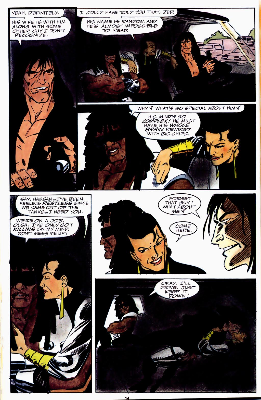 Read online Strikeforce: Morituri Electric Undertow comic -  Issue #2 - 15