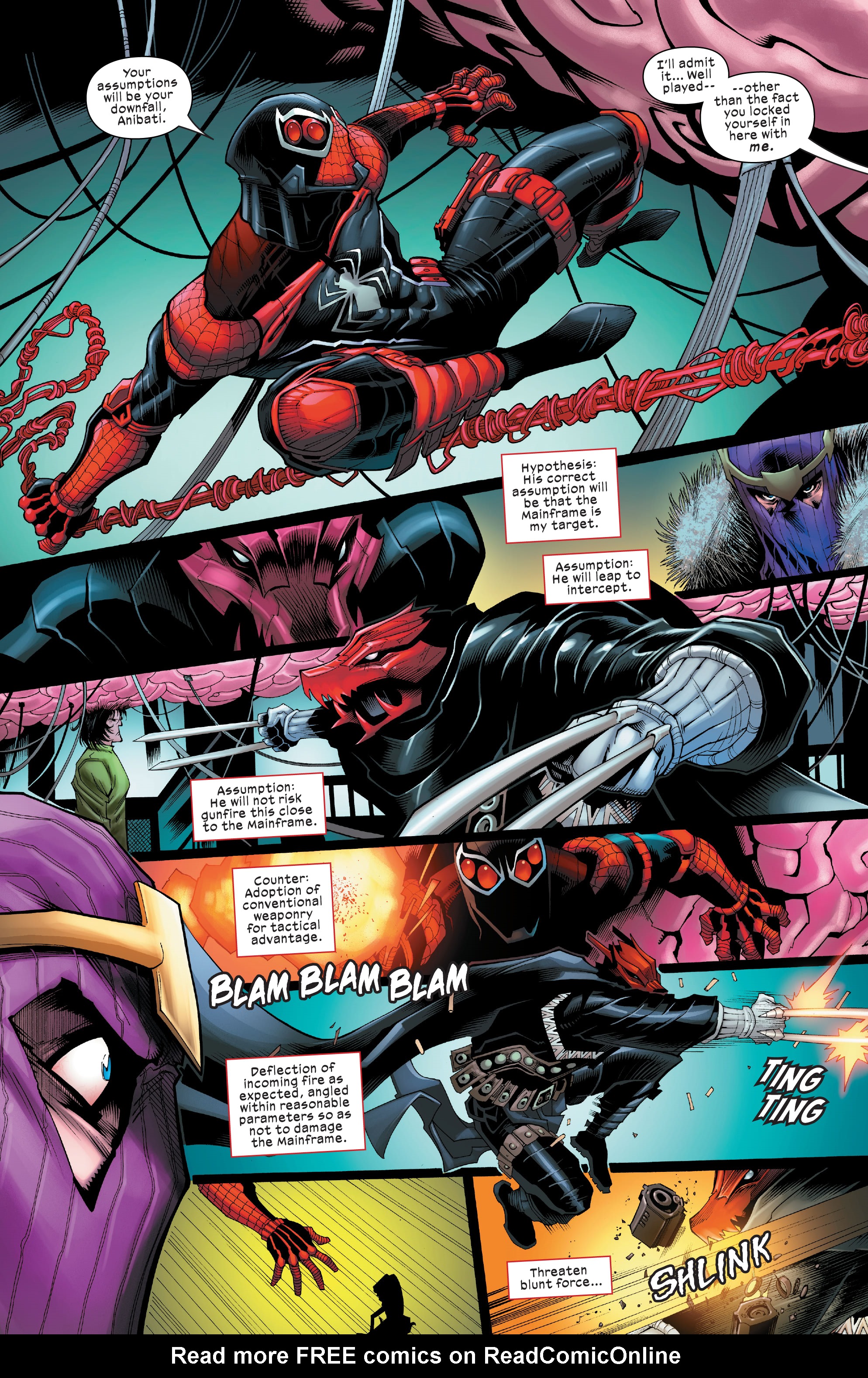 Read online Savage Spider-Man comic -  Issue #4 - 13