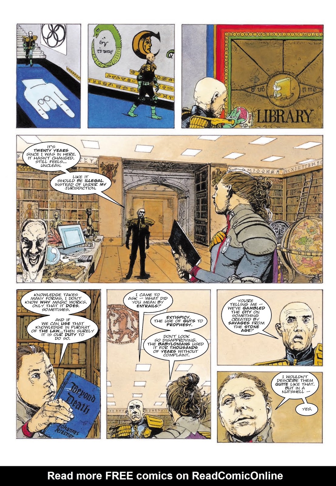 Judge Anderson: The Psi Files issue TPB 4 - Page 145
