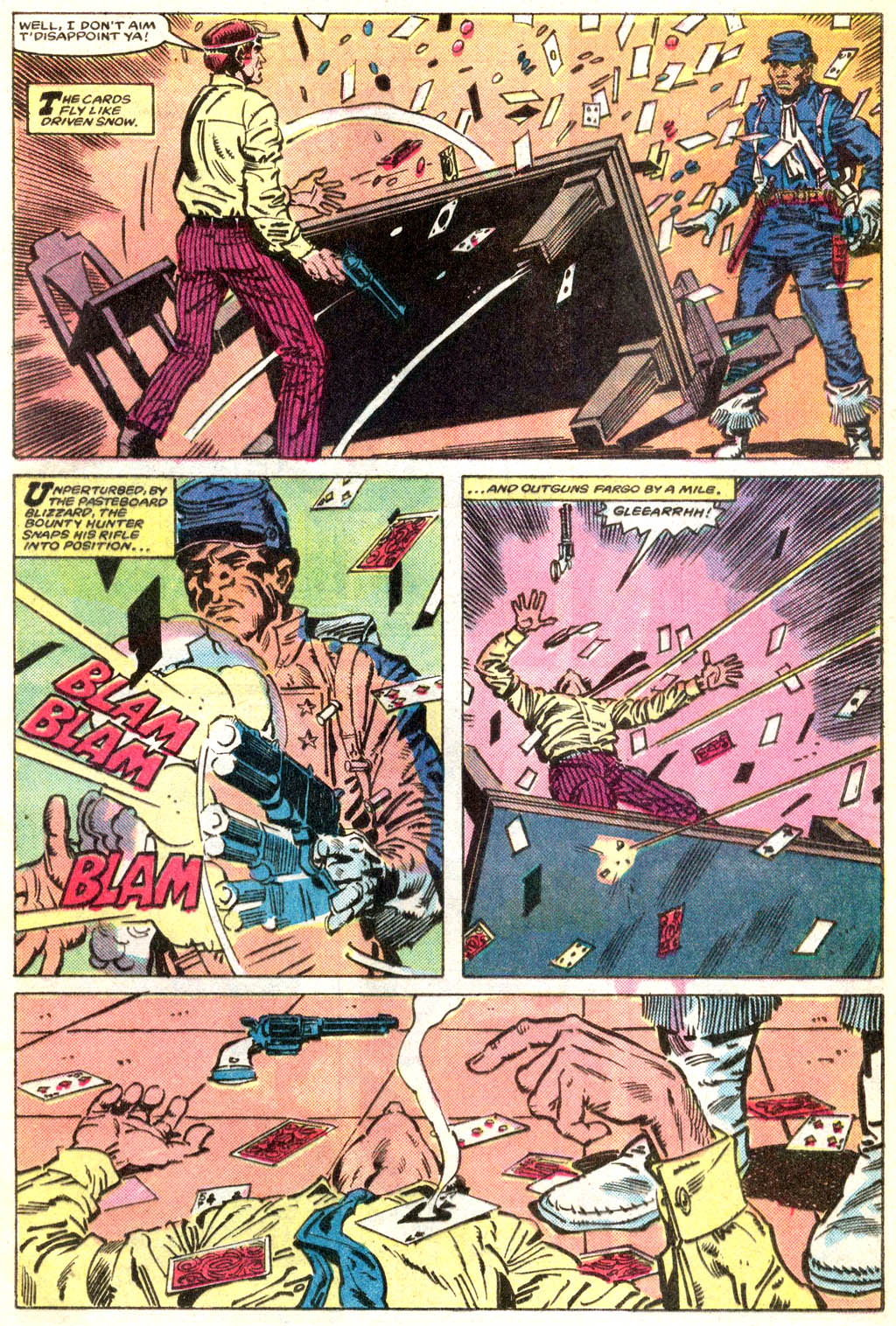 Read online Rawhide Kid (1985) comic -  Issue #3 - 4